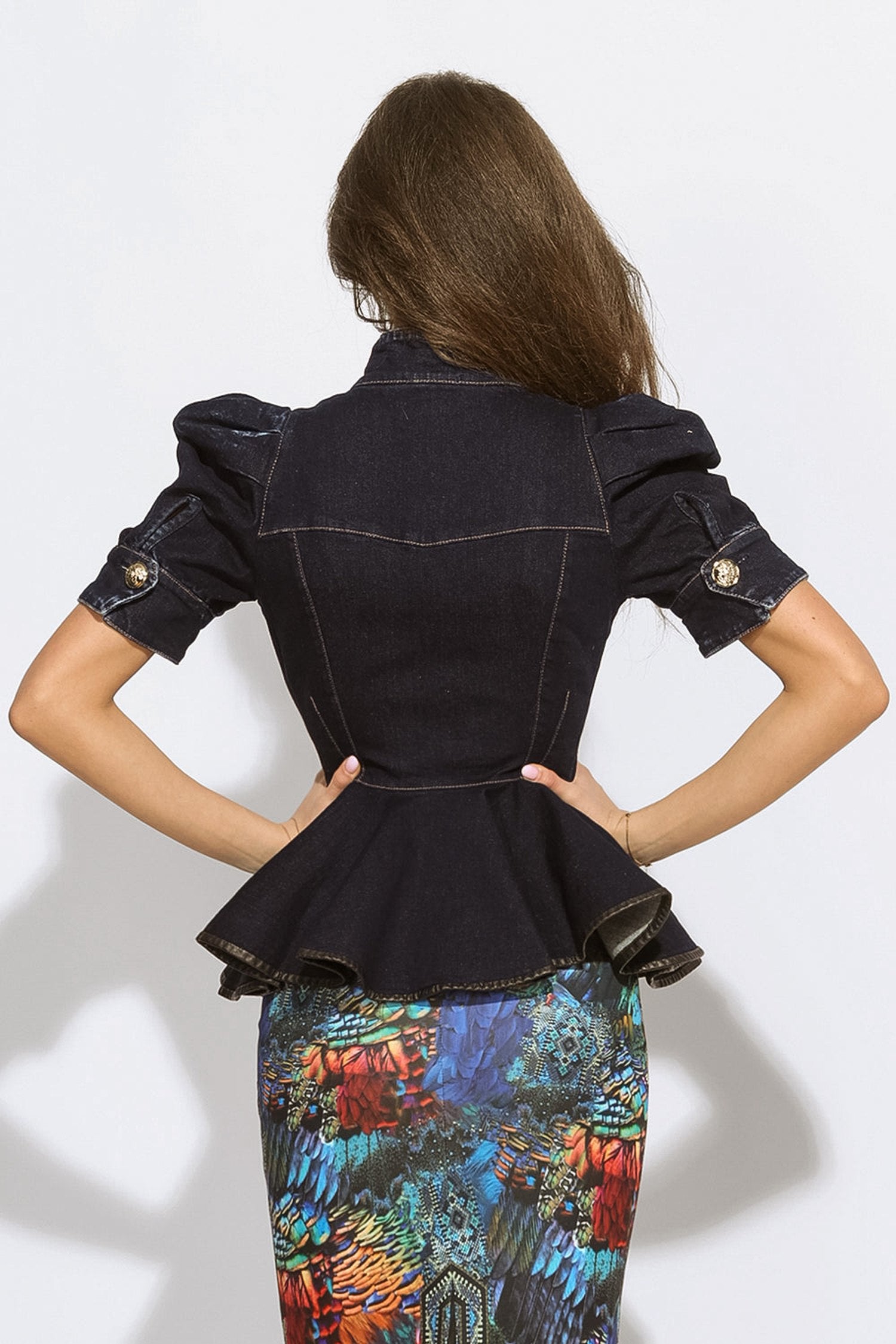 HOUSSE DE PROTECTION BLAZER EN JEAN - ESSENTIELS