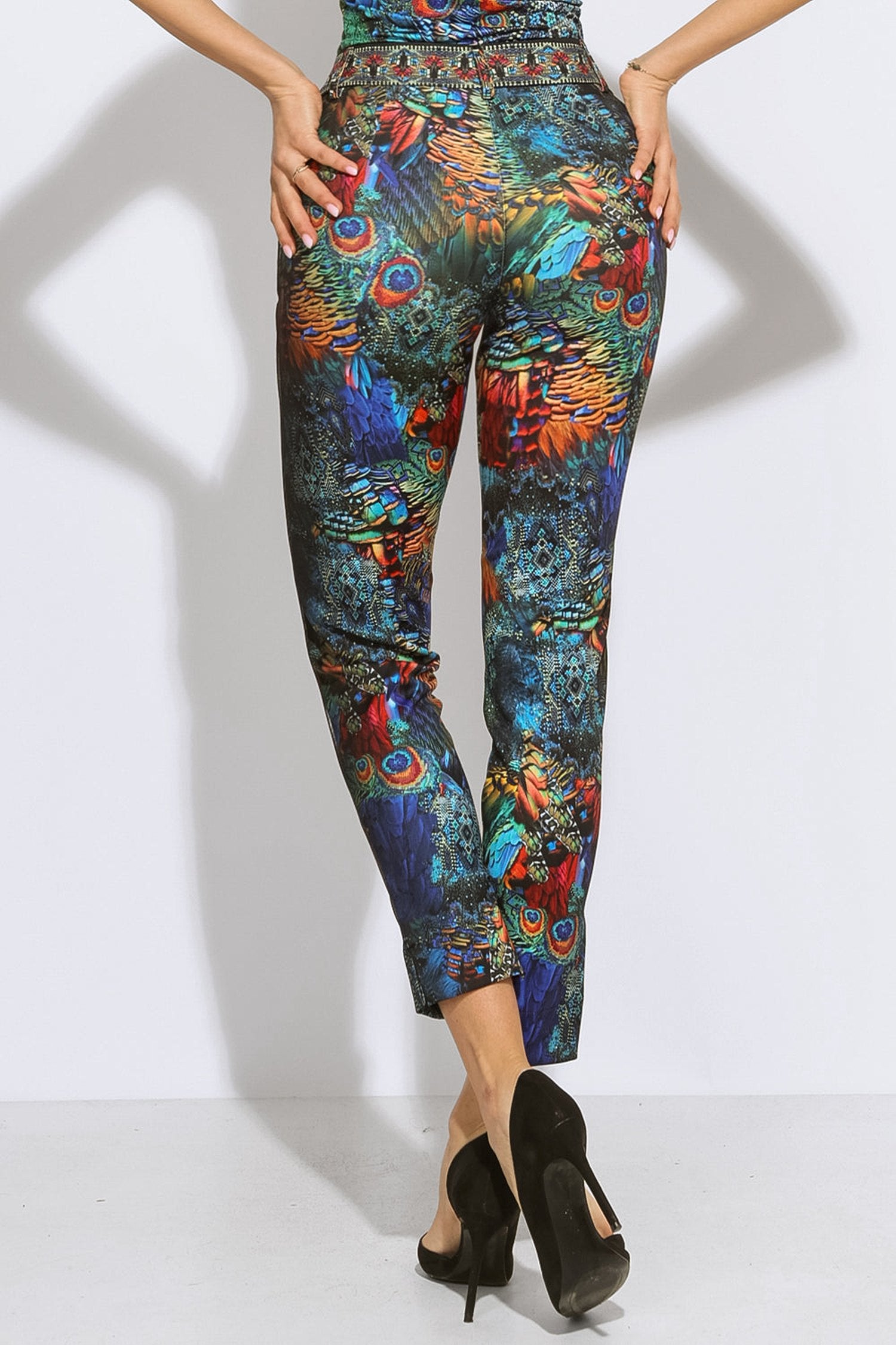CLASSIC VISCOSE PANTS - AMAZONIA