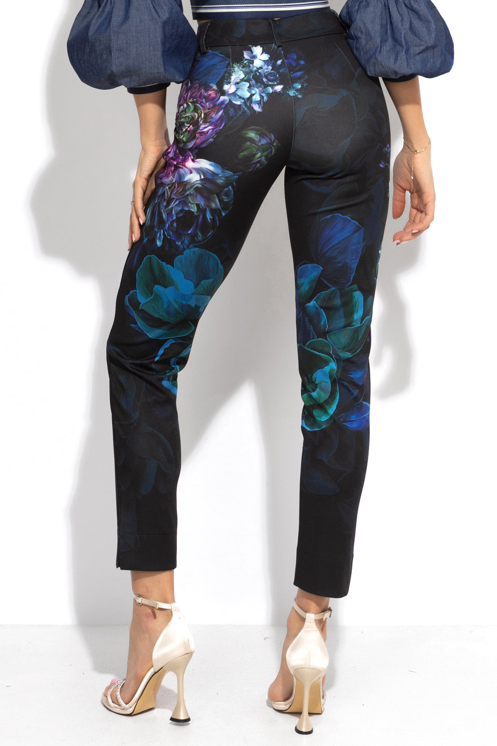 PANTALONS CLASSIQUES - PIVOINES