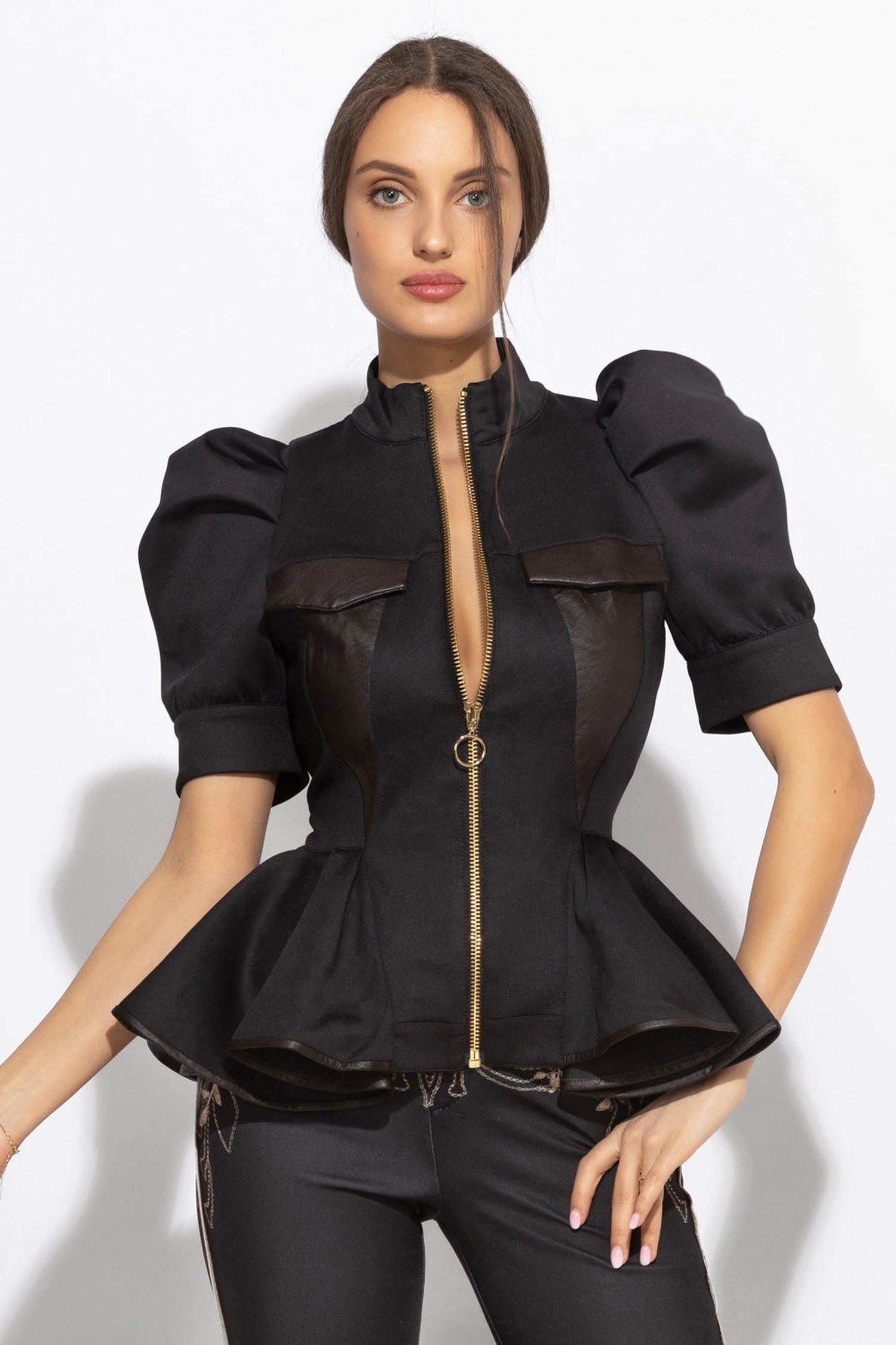 BUFFER SLEEVE BLAZER - ESSENTIALS