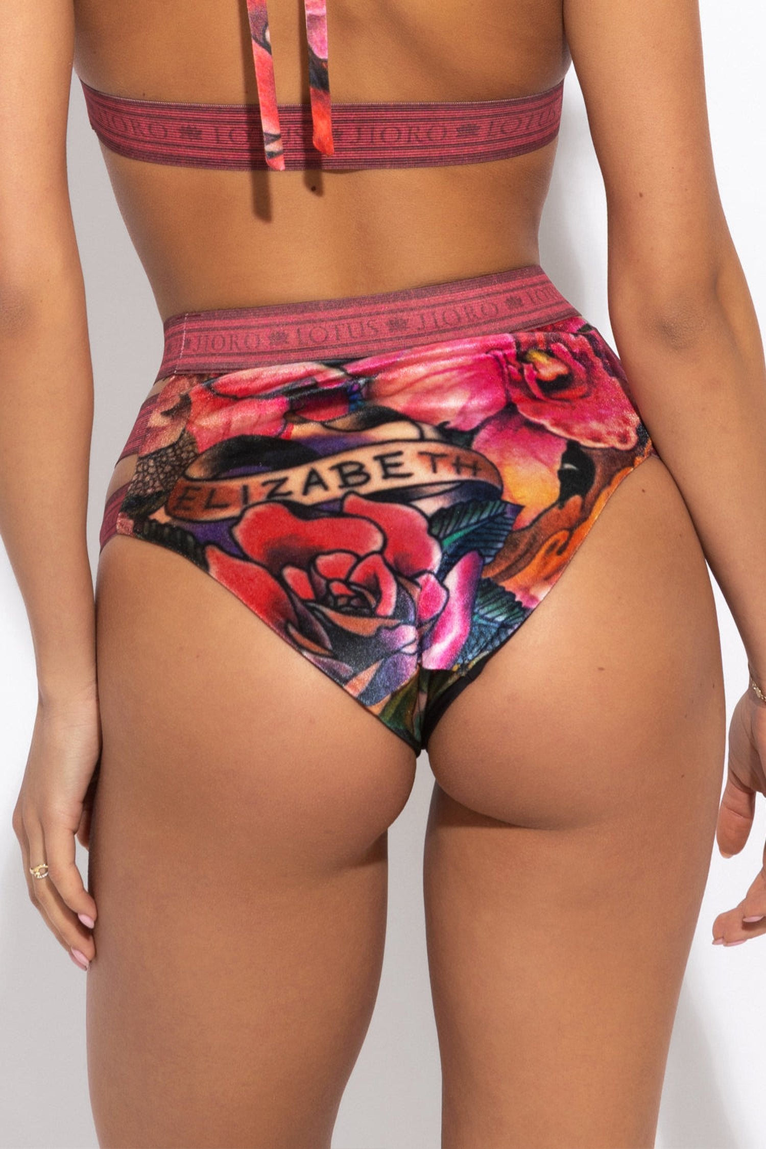 BAS STYLE BIKINI - ÉTOILE TATOUAGE