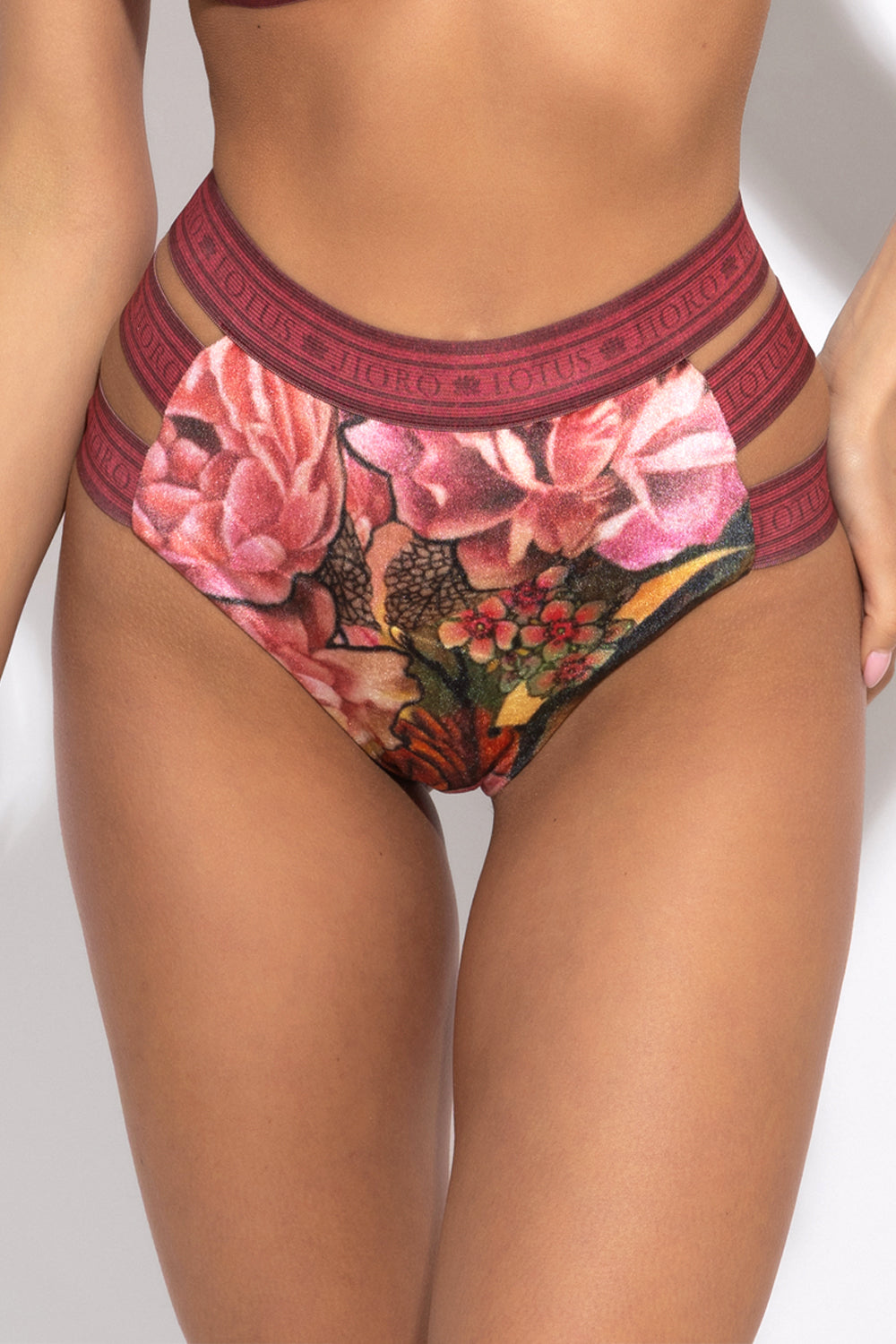 BIKINI-STYLE BOTTOM - TATTOO STAR
