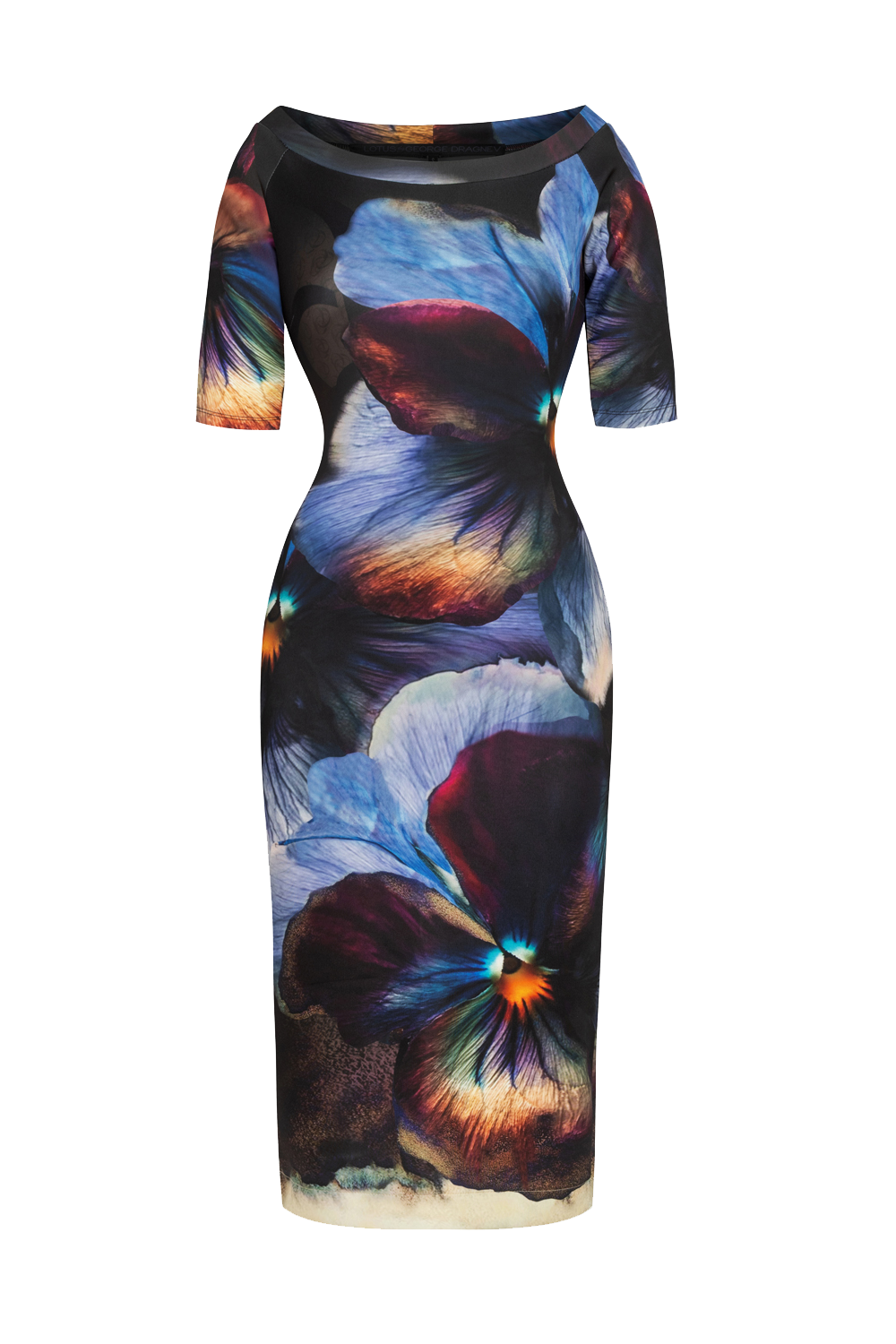 OPEN SHOULDERS DRESS - VIOLET JIORO Π ΠΠΠΠ― Π‘ ΠΠ’ΠΠ ΠΠ’Π Π ΠΠΠΠΠ - VIOLET JIORO