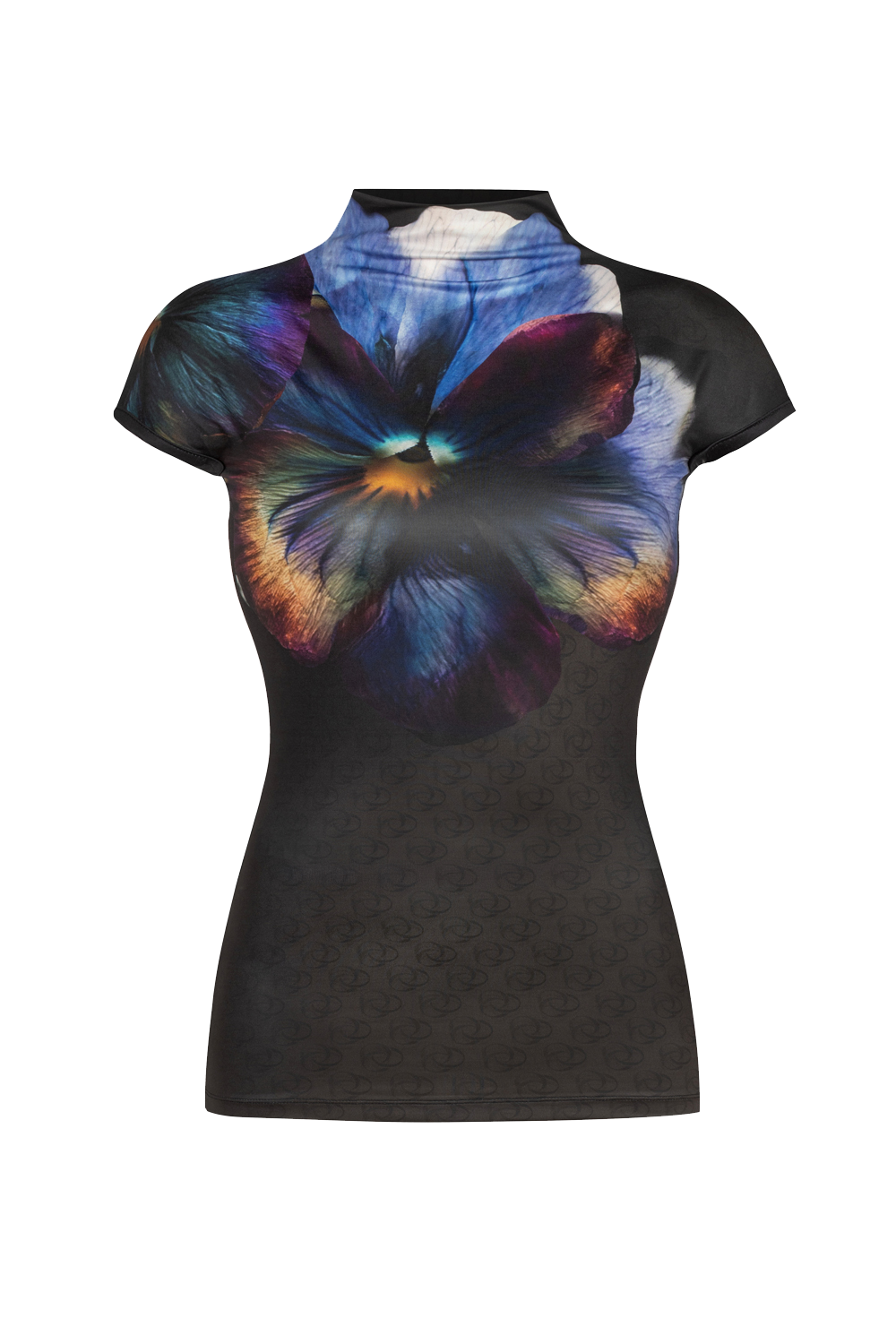 BASIC KNIT BLOUSE - VIOLET JIORO БЕЙСИК ТОП - VIOLET JIORO