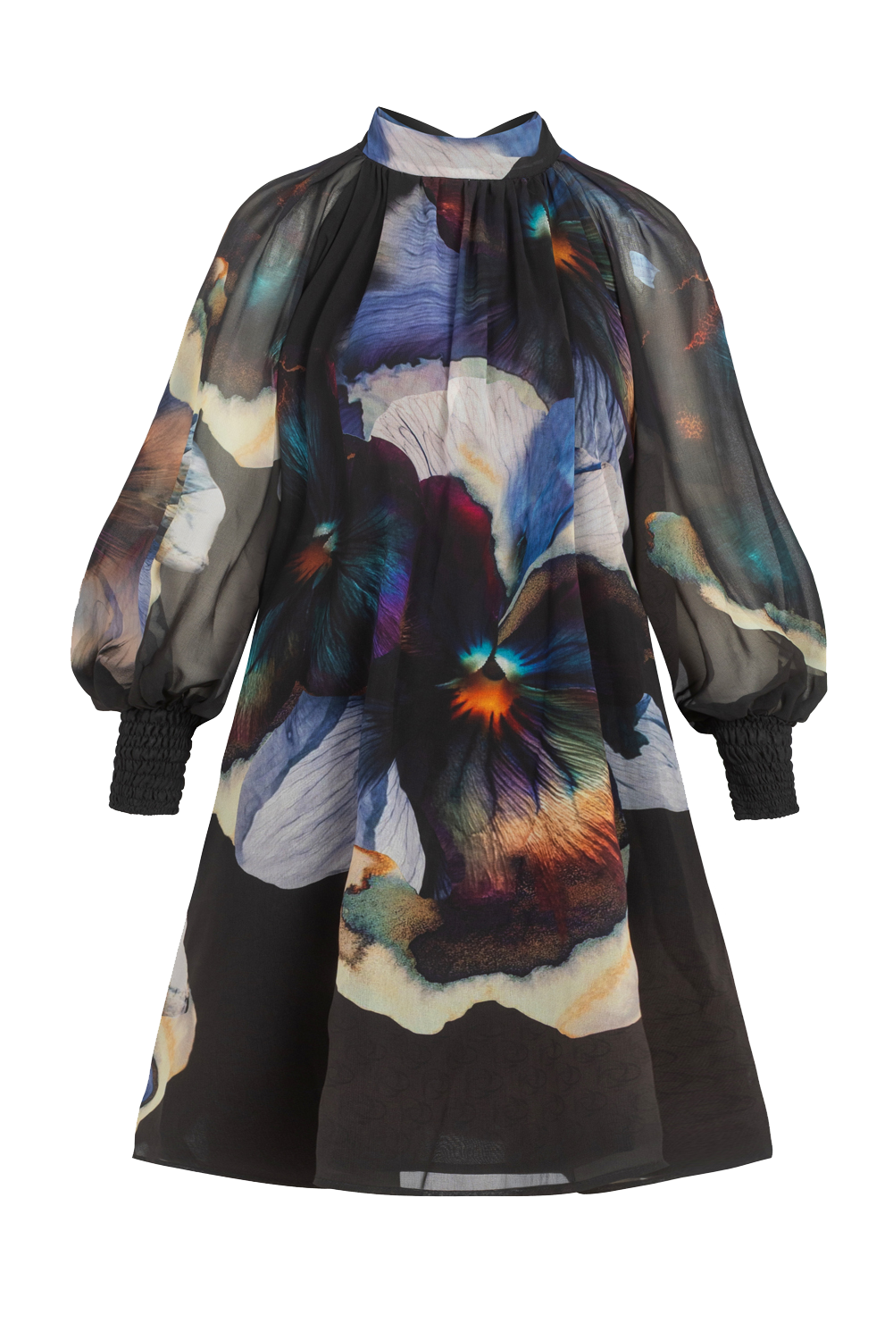 RELAXED DRESS WITH BALLOON RAGLAN SLEEVES AND BACK TIE - VIOLET JIORO Π‘ΠΠΠΠΠΠΠ Π ΠΠΠΠ― ΠΠ’ Π€Π ΠΠΠ‘ΠΠ Π¨ΠΠ€ΠΠ Π‘ Π ΠΠΠΠΠ Π ΠͺΠΠΠ Π ΠΠ ΠͺΠΠΠ ΠΠ ΠΠͺΠ ΠΠ - VIOLET JIORO