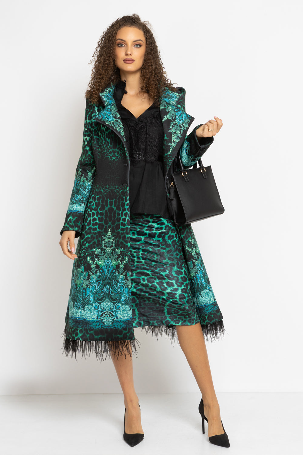 COAT - LEO NEON GREEN