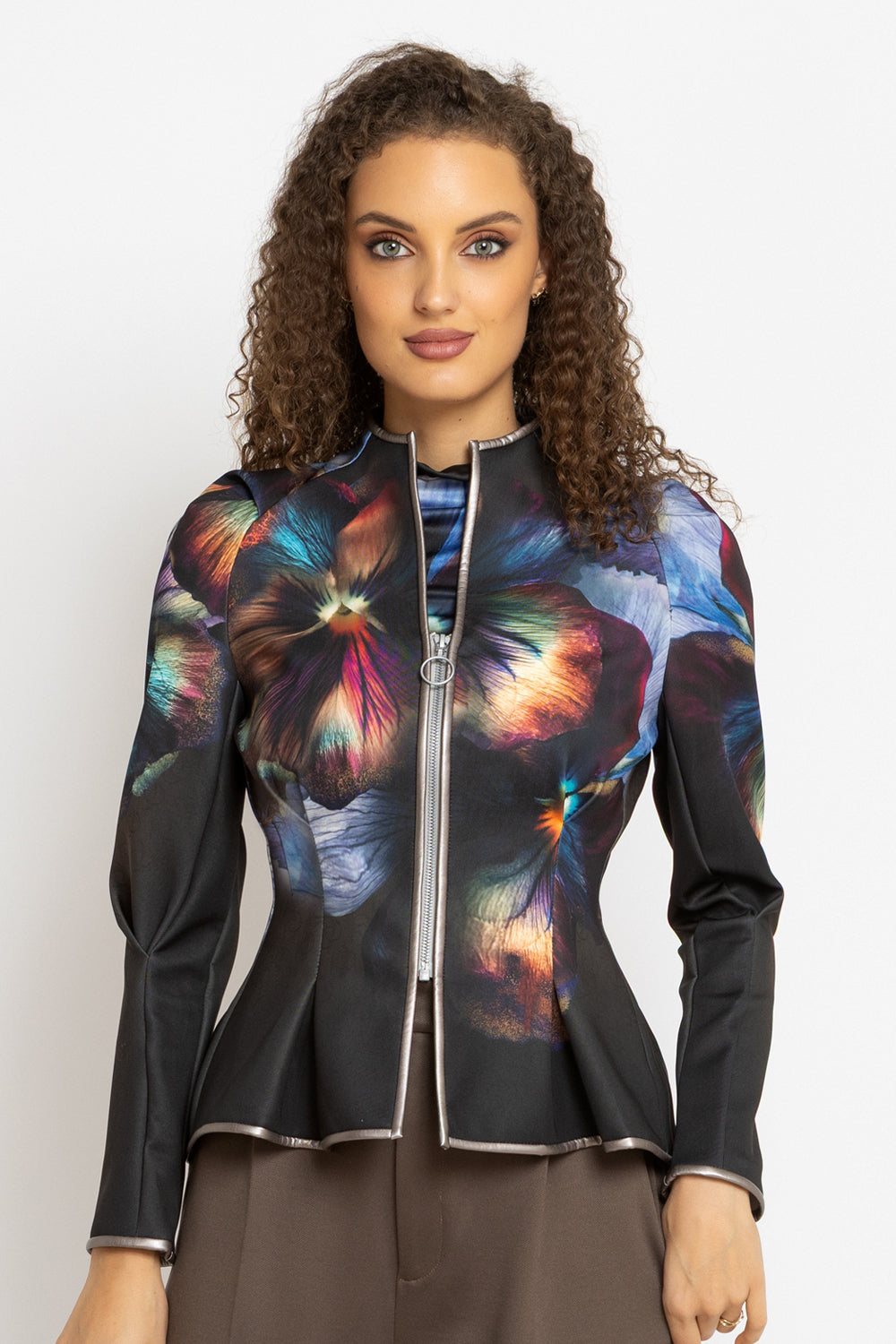 FITTED SCUBA NEOPREN BLAZER - VIOLET JIORO ΠΠ’ΠΠΠΠ ΠΠΠΠΠΠΠ ΠΠ’ Π‘ΠΠ£ΠΠ ΠΠΠΠΠ ΠΠ Π‘ Π¦ΠΠ - VIOLET JIORO