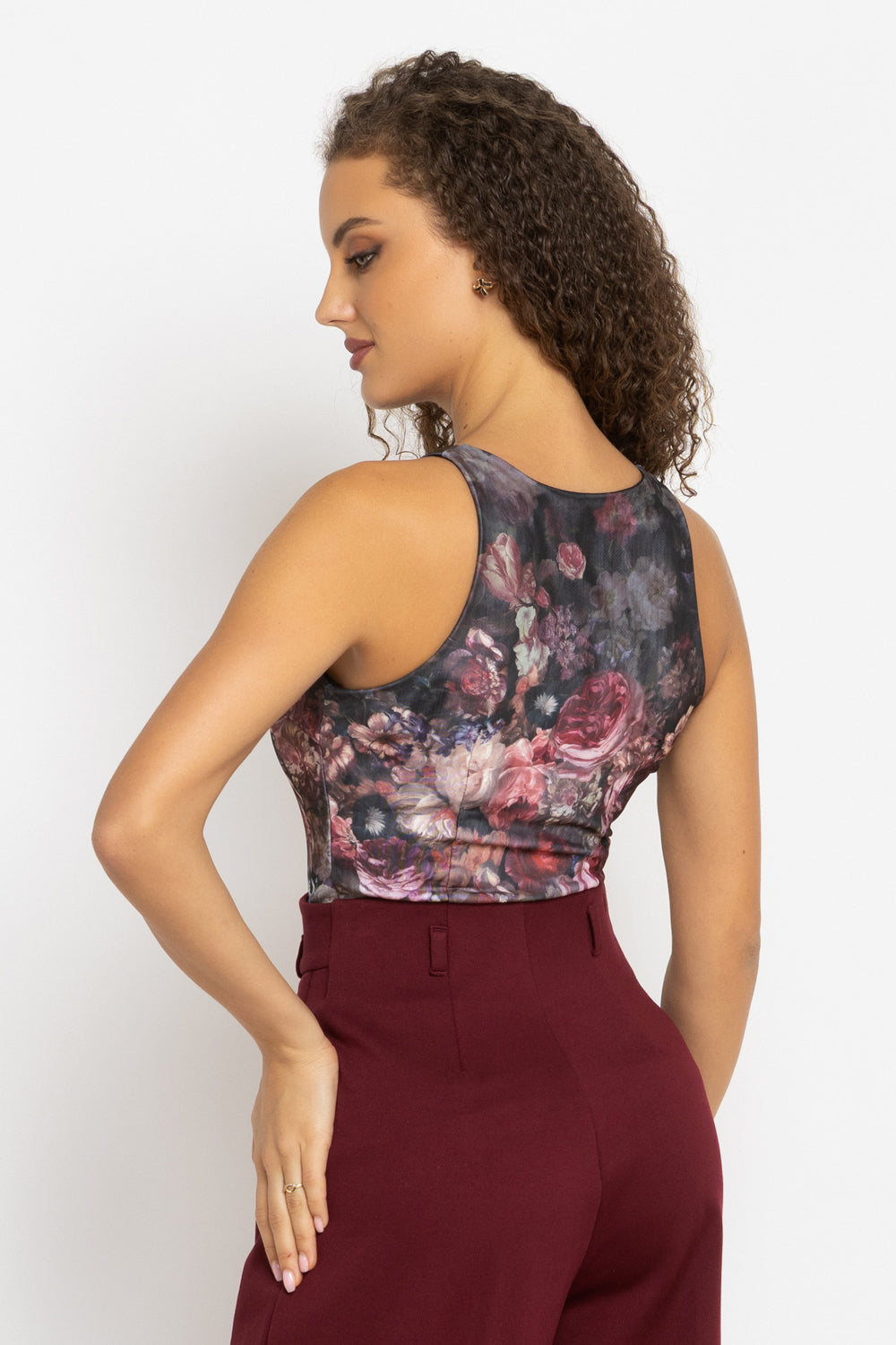 TOP WITH NET - VINTAGE FLOWERS JIORO ТОП С МРЕЖА - VINTAGE FLOWERS JIORO