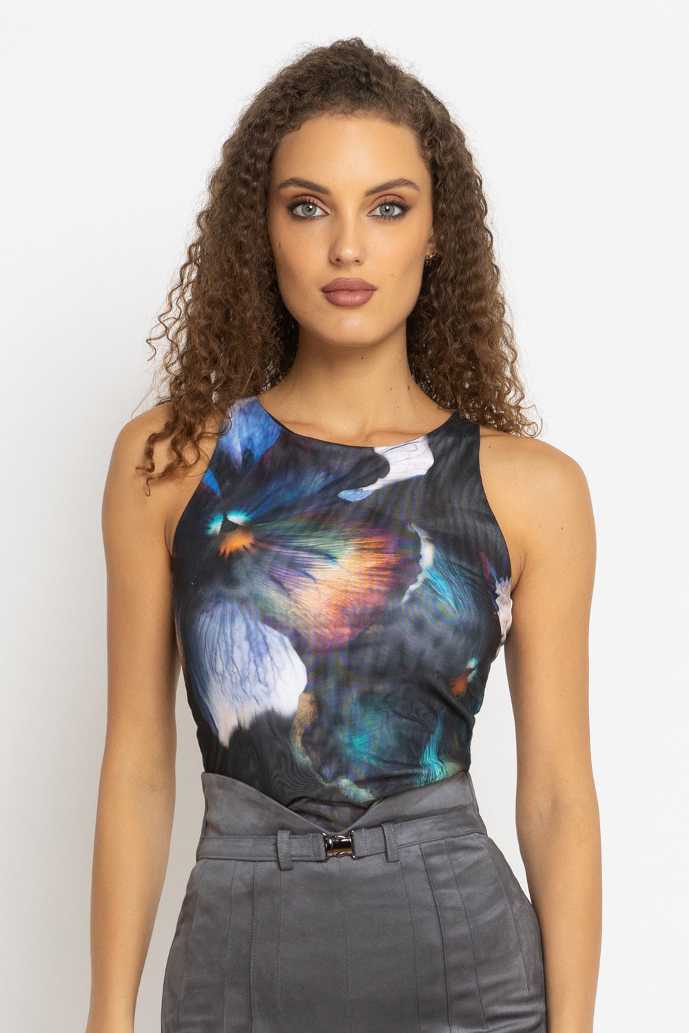 TOP WITH NET - VIOLET JIORO Π’ΠΠ Π‘ ΠΠ ΠΠΠ - VIOLET JIORO