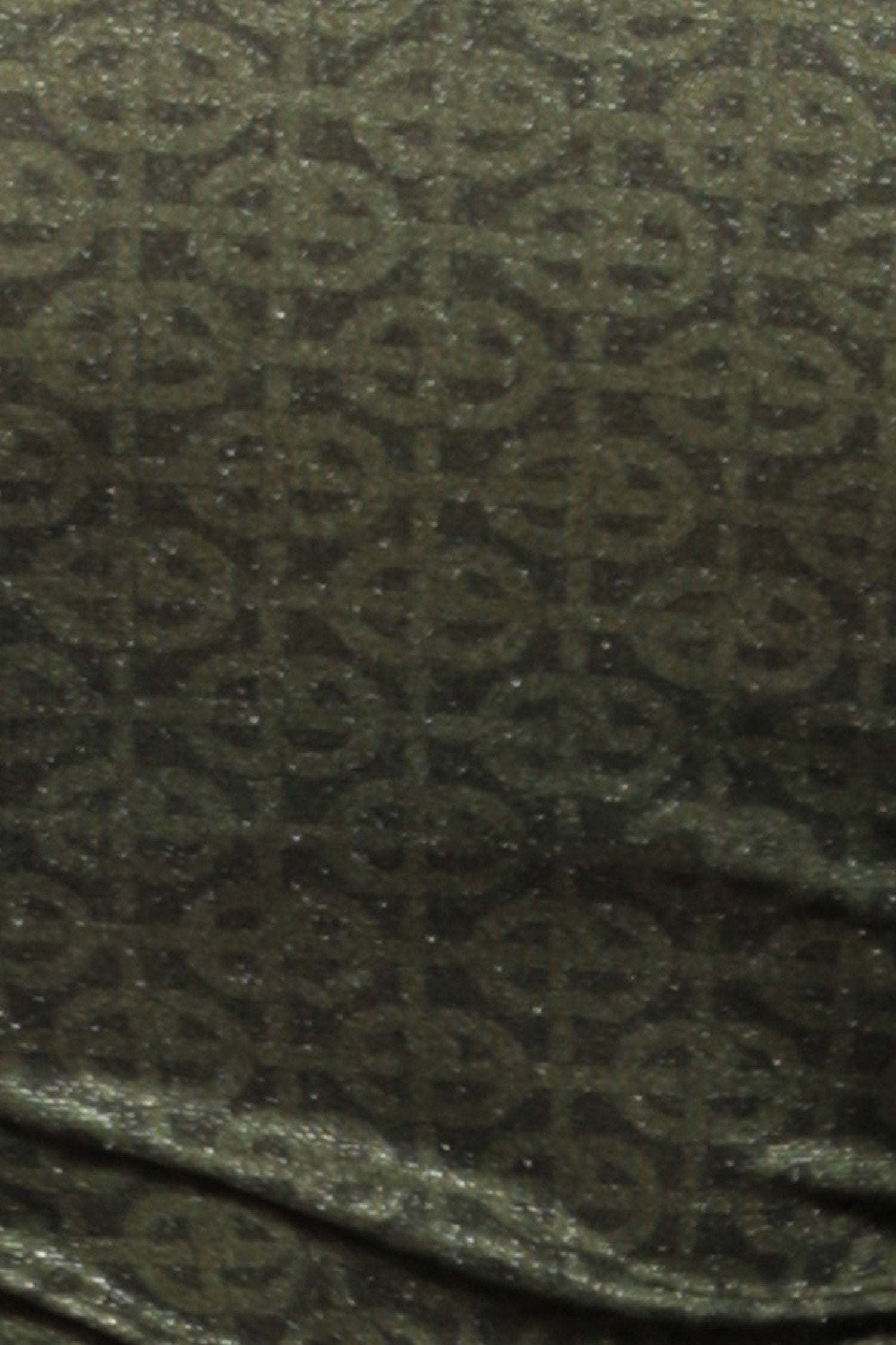 Haut avec détail torsadé et manches longues - logo vert émeraude