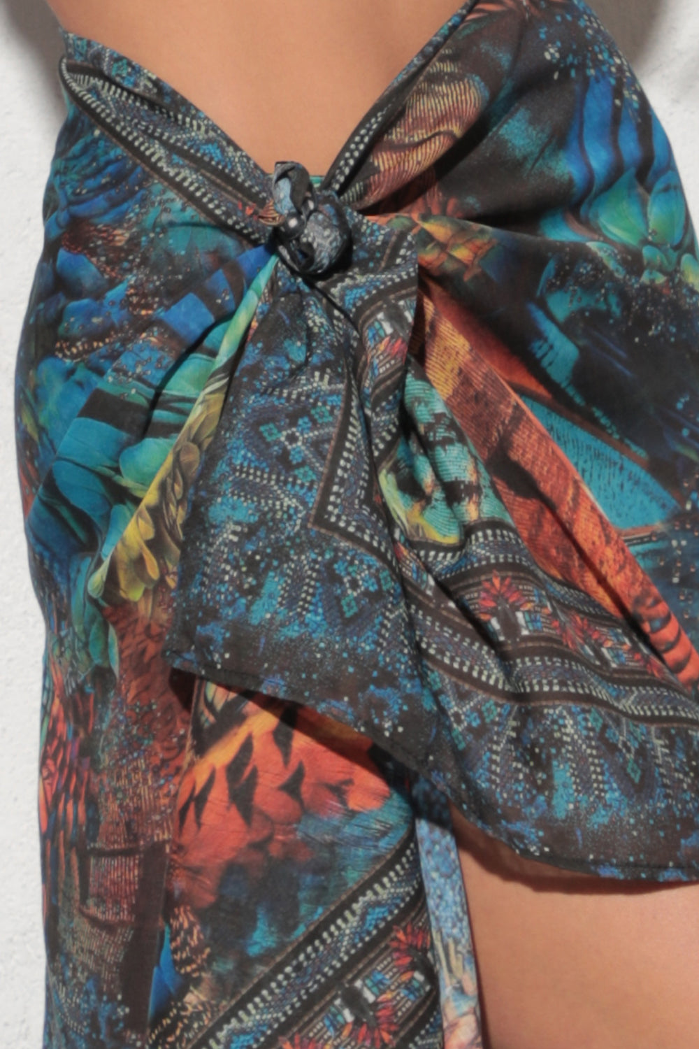 SET OF PAREO AND SMALL SCARF – AMAZONIA
