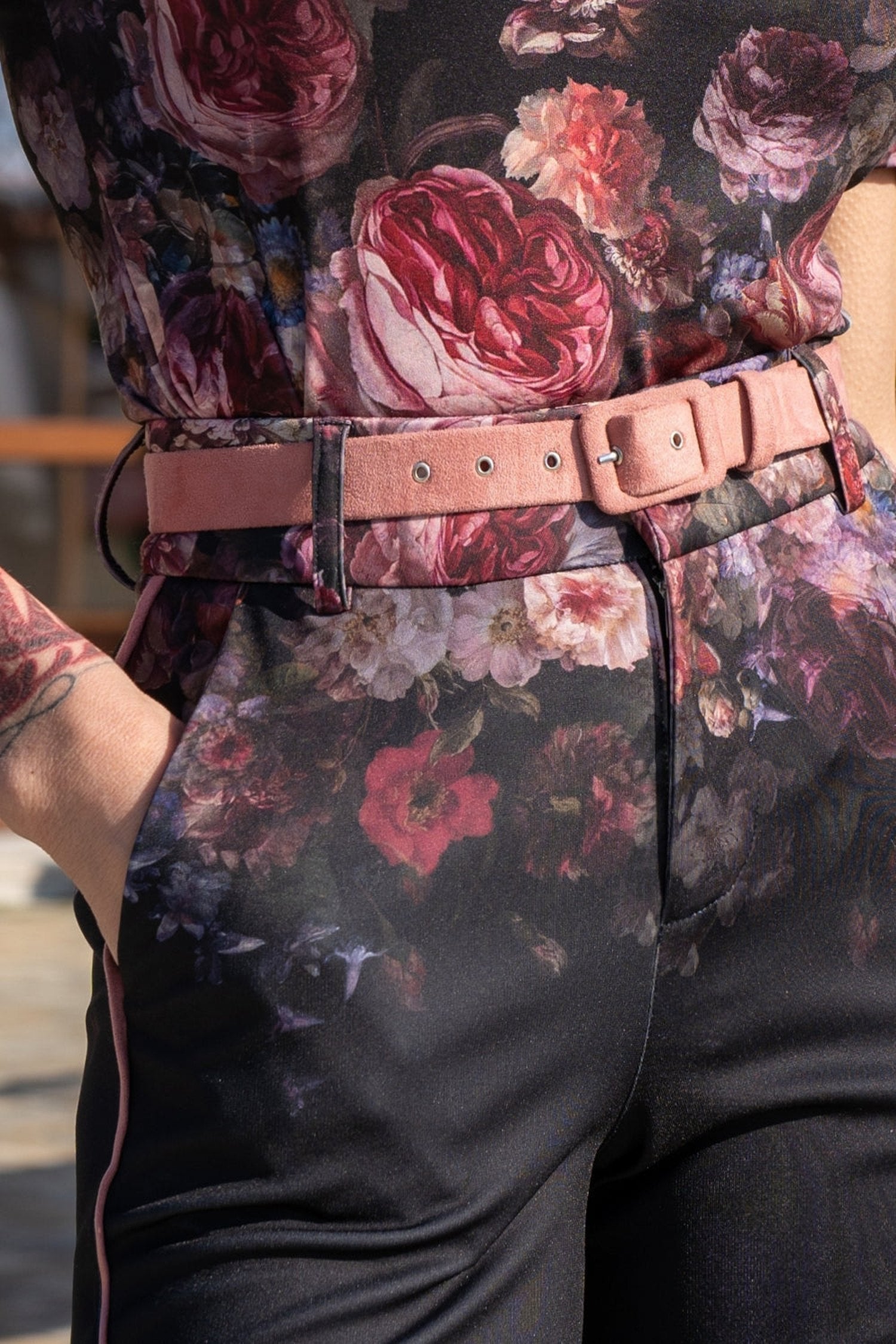 CLASSIC PANTS - VINTAGE FLOWERS