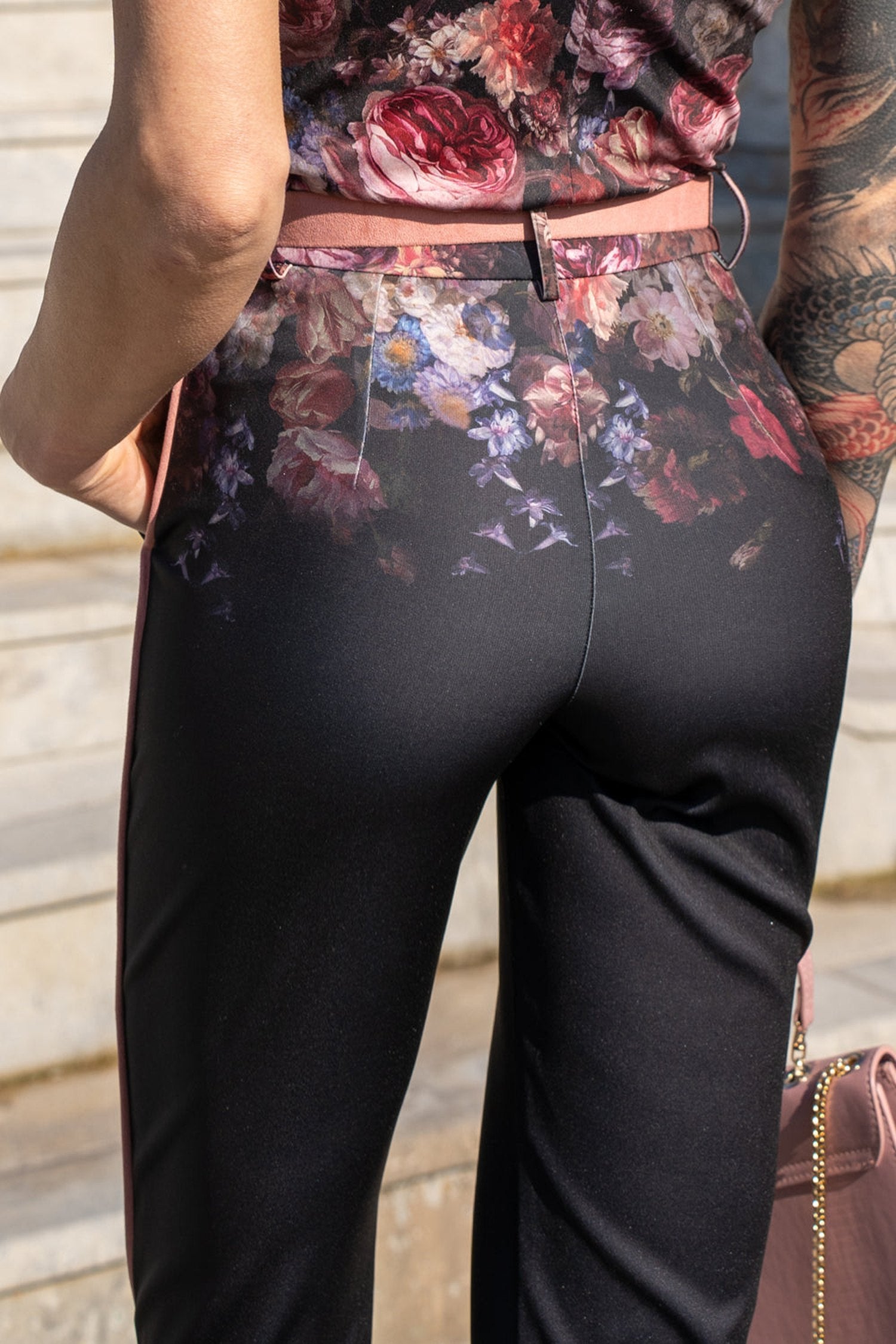 CLASSIC PANTS - VINTAGE FLOWERS
