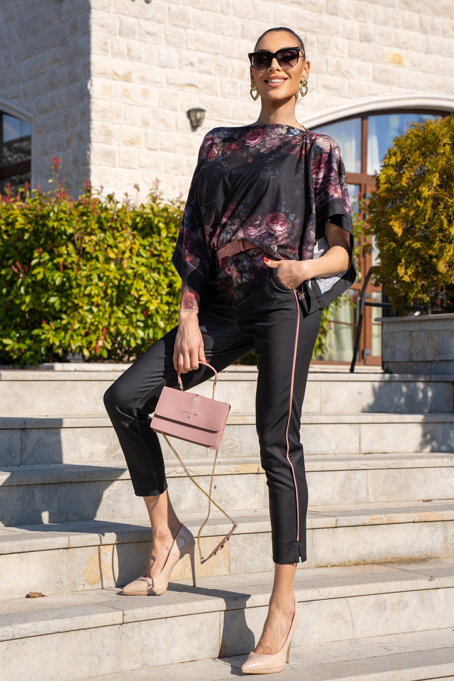 CLASSIC PANTS - VINTAGE FLOWERS