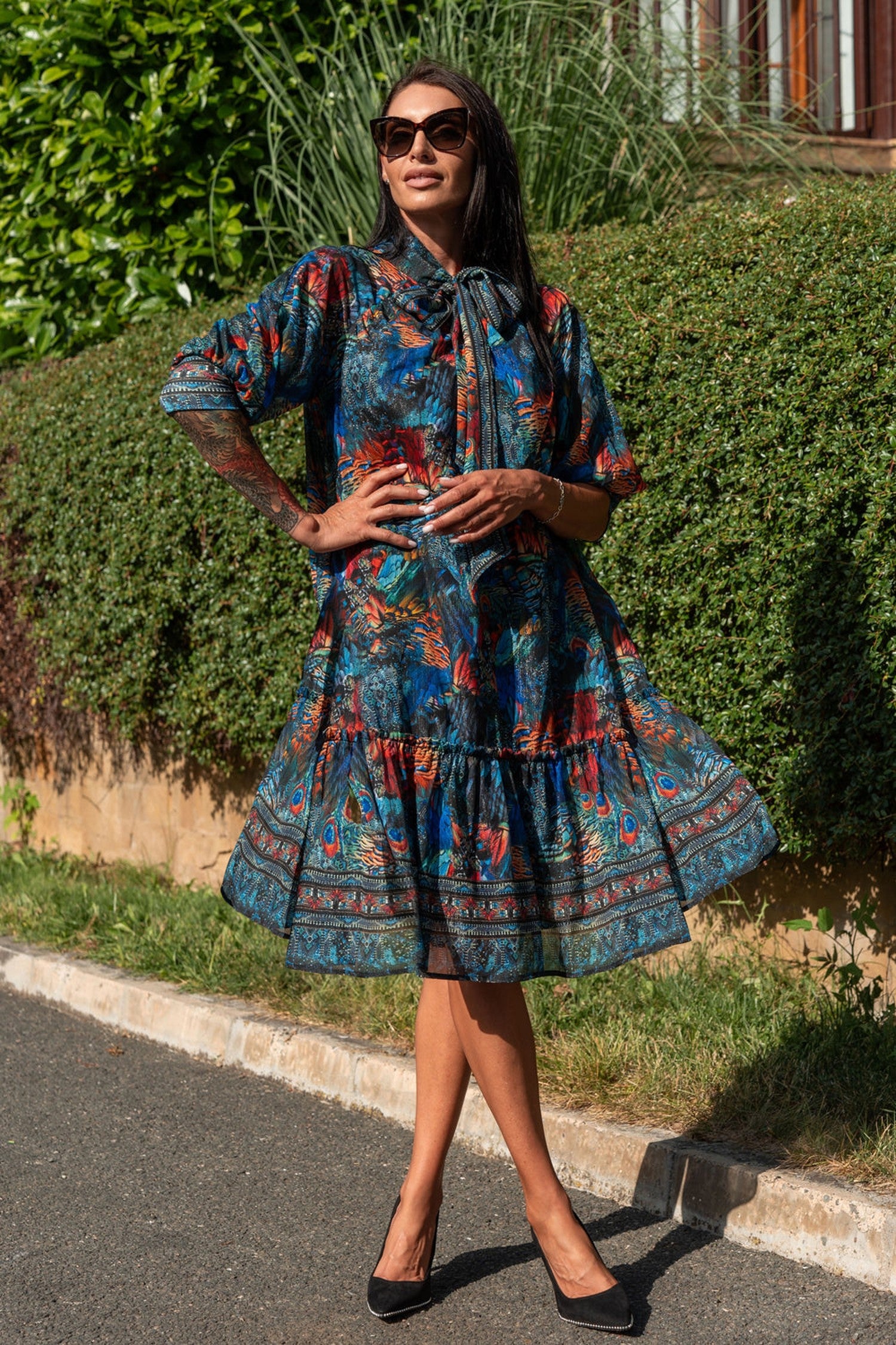 ROBE AMPLE - AMAZONIA