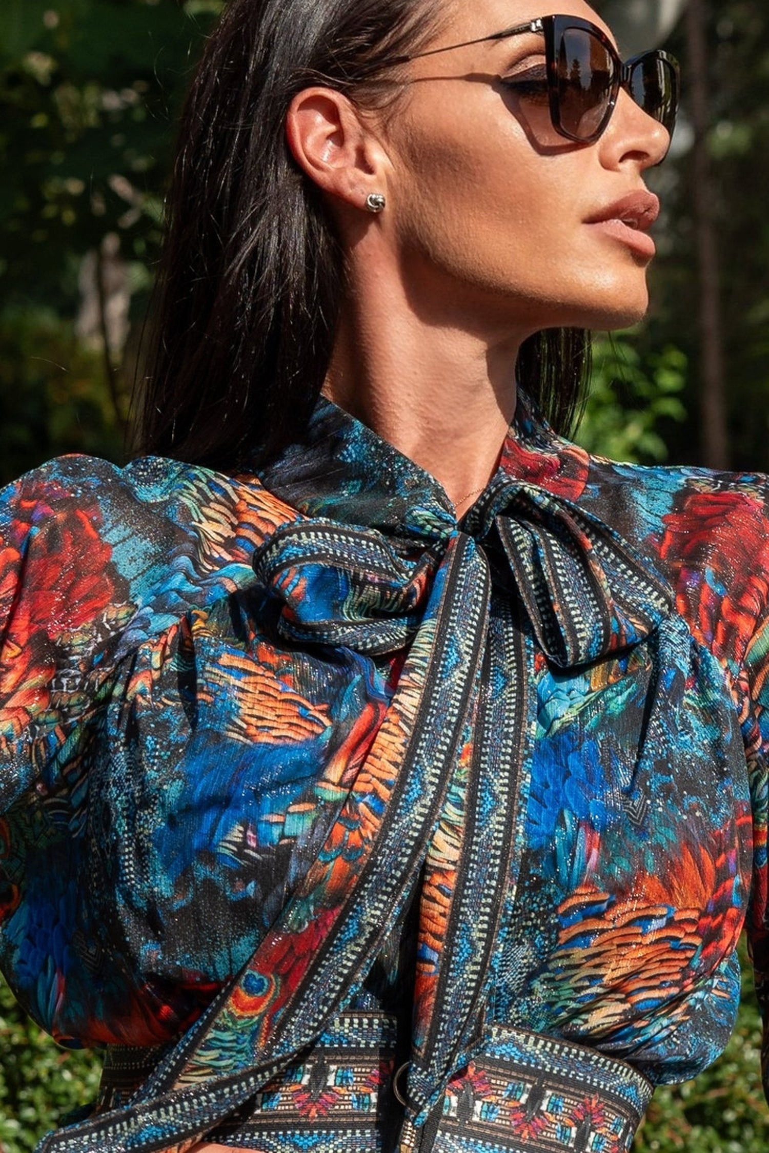 ROBE AMPLE - AMAZONIA