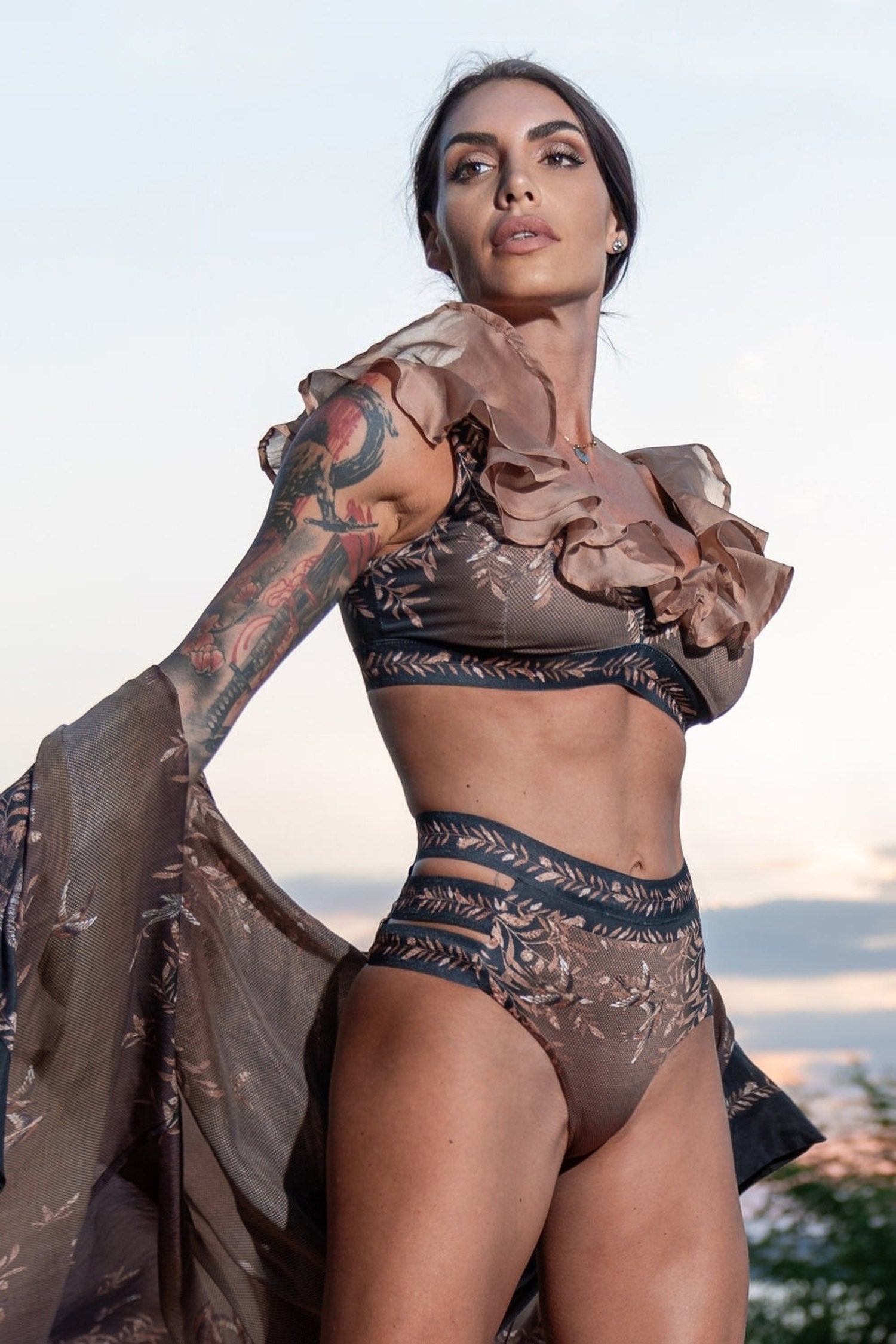 BAS DE BIKINI - JARDIN SECRET