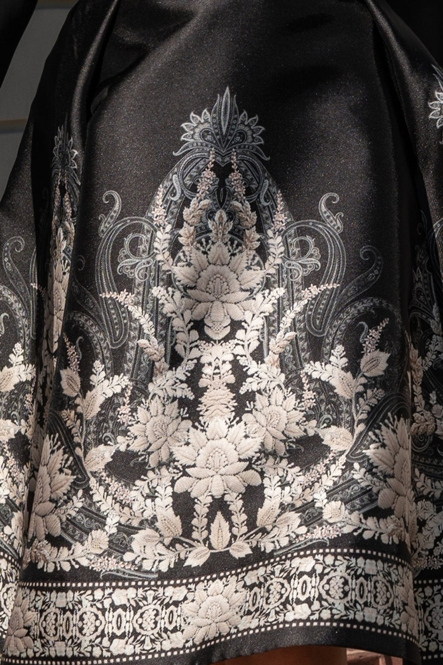 FLARED SKIRT - FROZEN LOTUS
