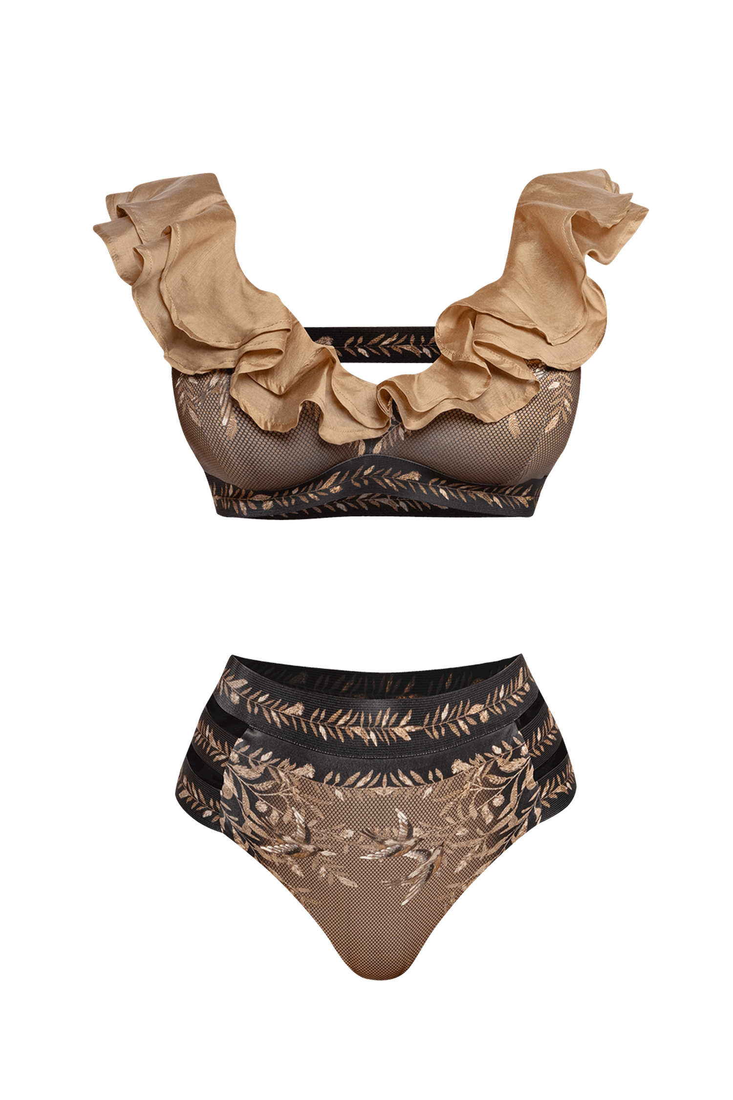 BAS DE BIKINI - JARDIN SECRET