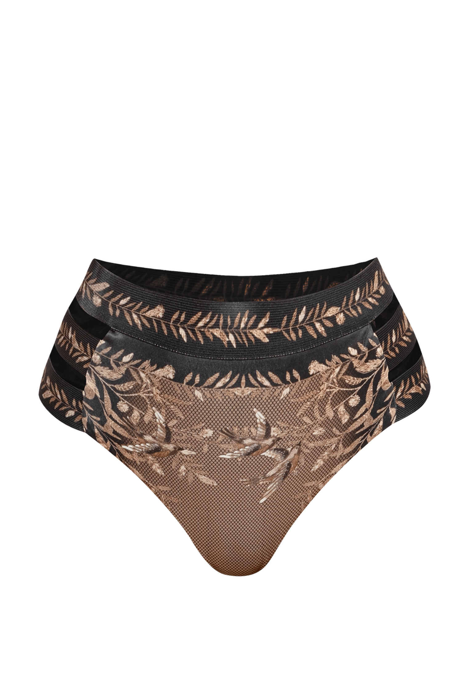 BAS DE BIKINI - JARDIN SECRET