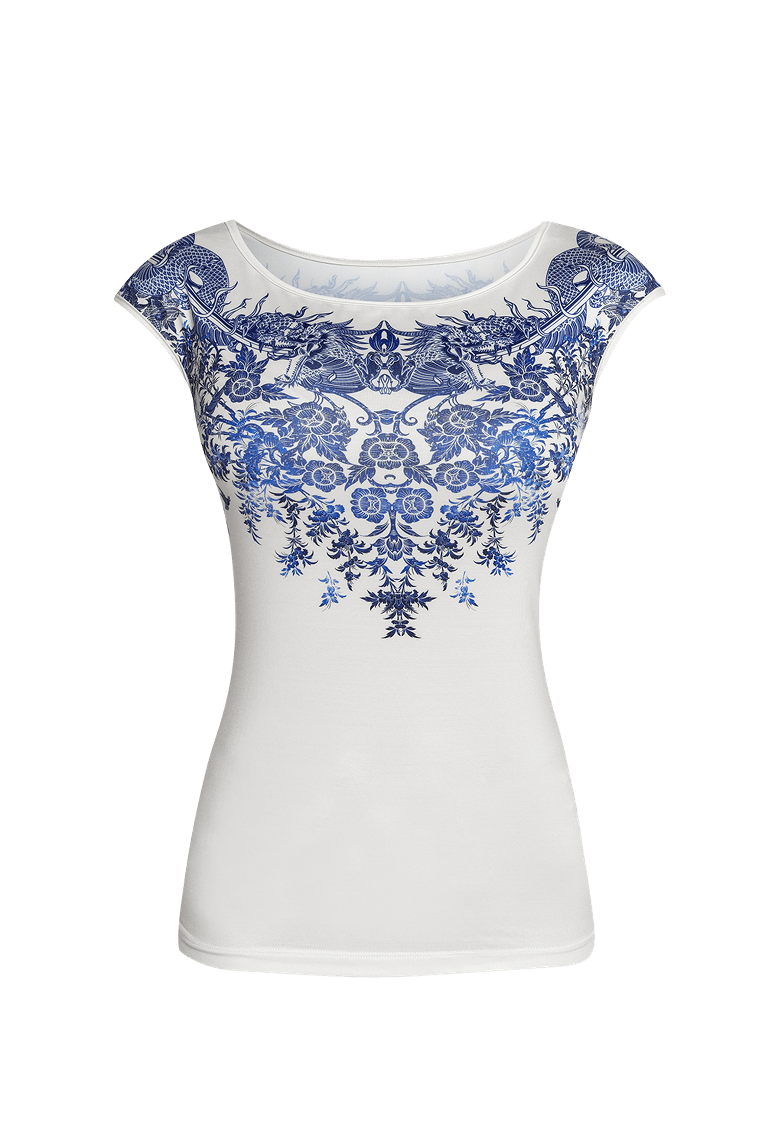 T-SHIRT BASIQUE - ASIA SKY