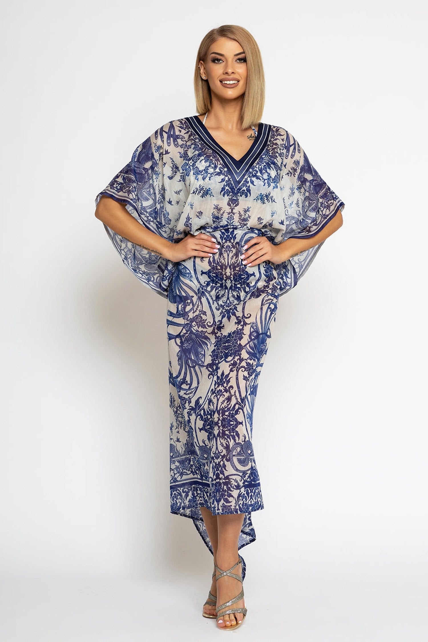 TUNIQUE EN CHIFFON - ASIA SKY