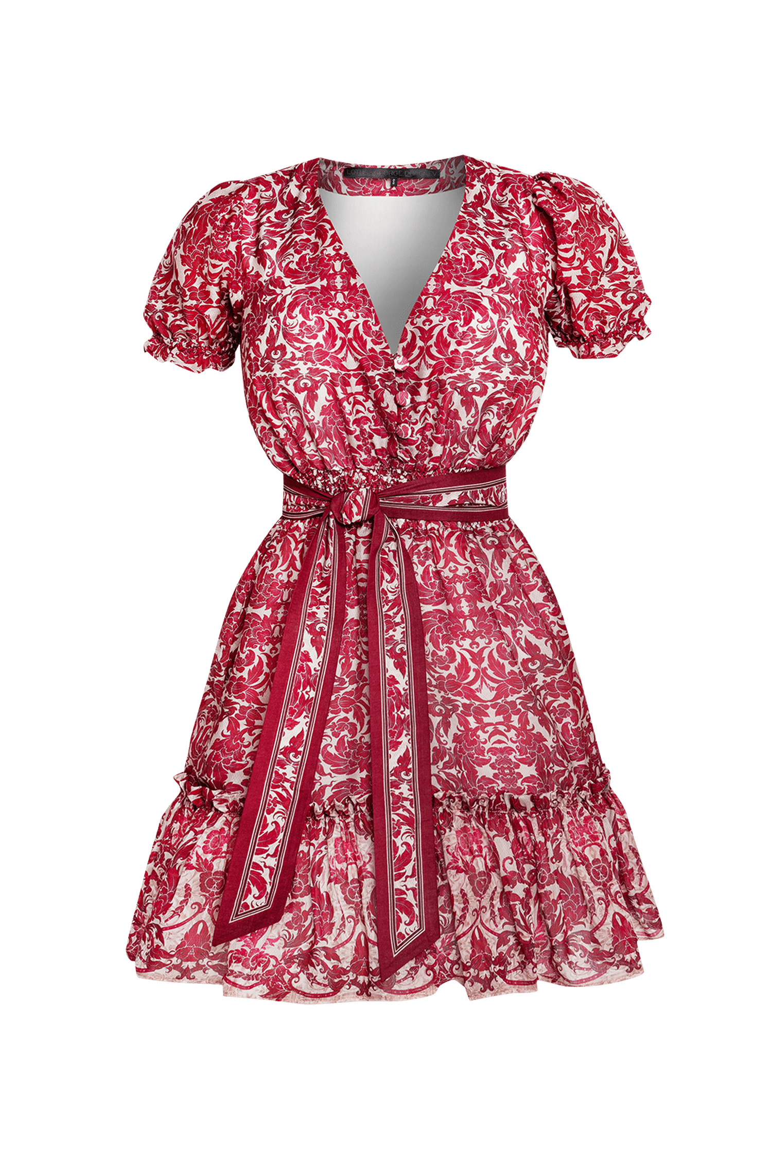 РАЗКРОЕНА РОКЛЯ ОТ ПАМУК КОПРИНА - ASIA BORDEAUX