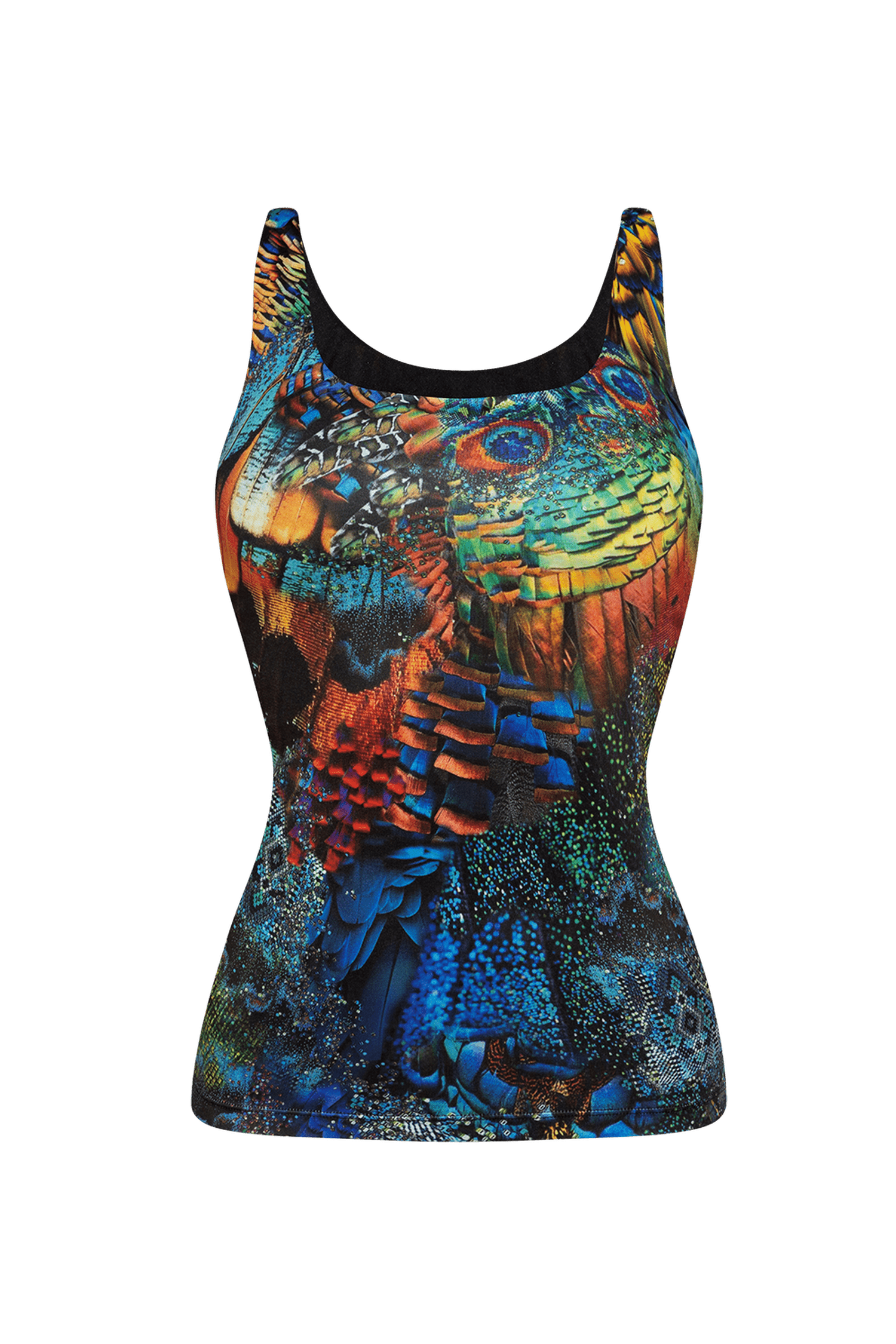 BASIC TRAVELER TANK TOP - AMAZONIA