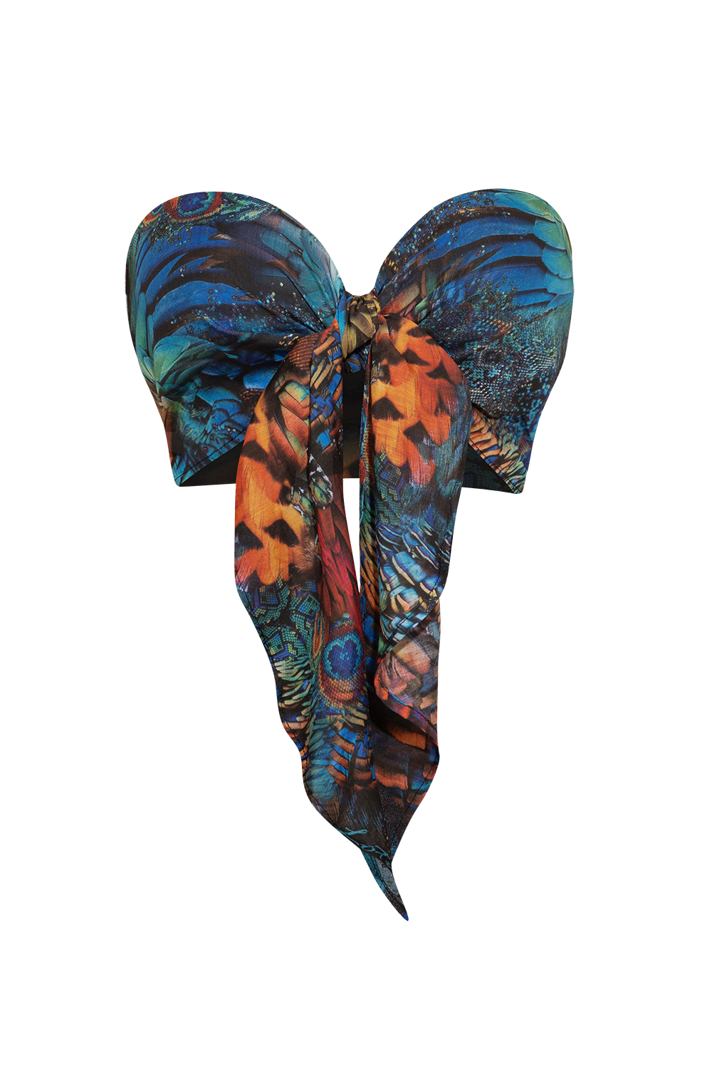 SET OF PAREO AND SMALL SCARF – AMAZONIA