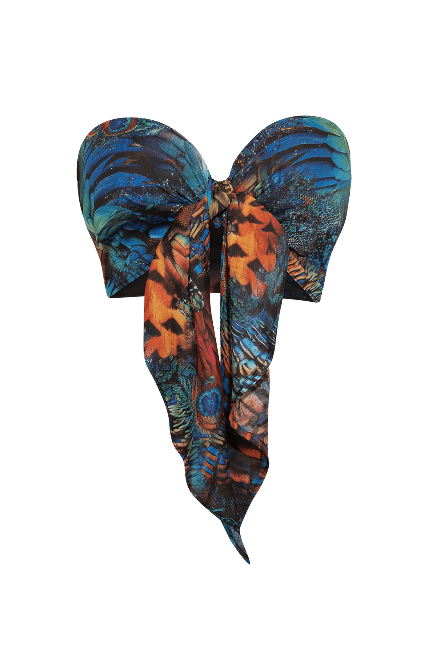 ENSEMBLE DE PAREO ET PETIT FOULARD – AMAZONIA