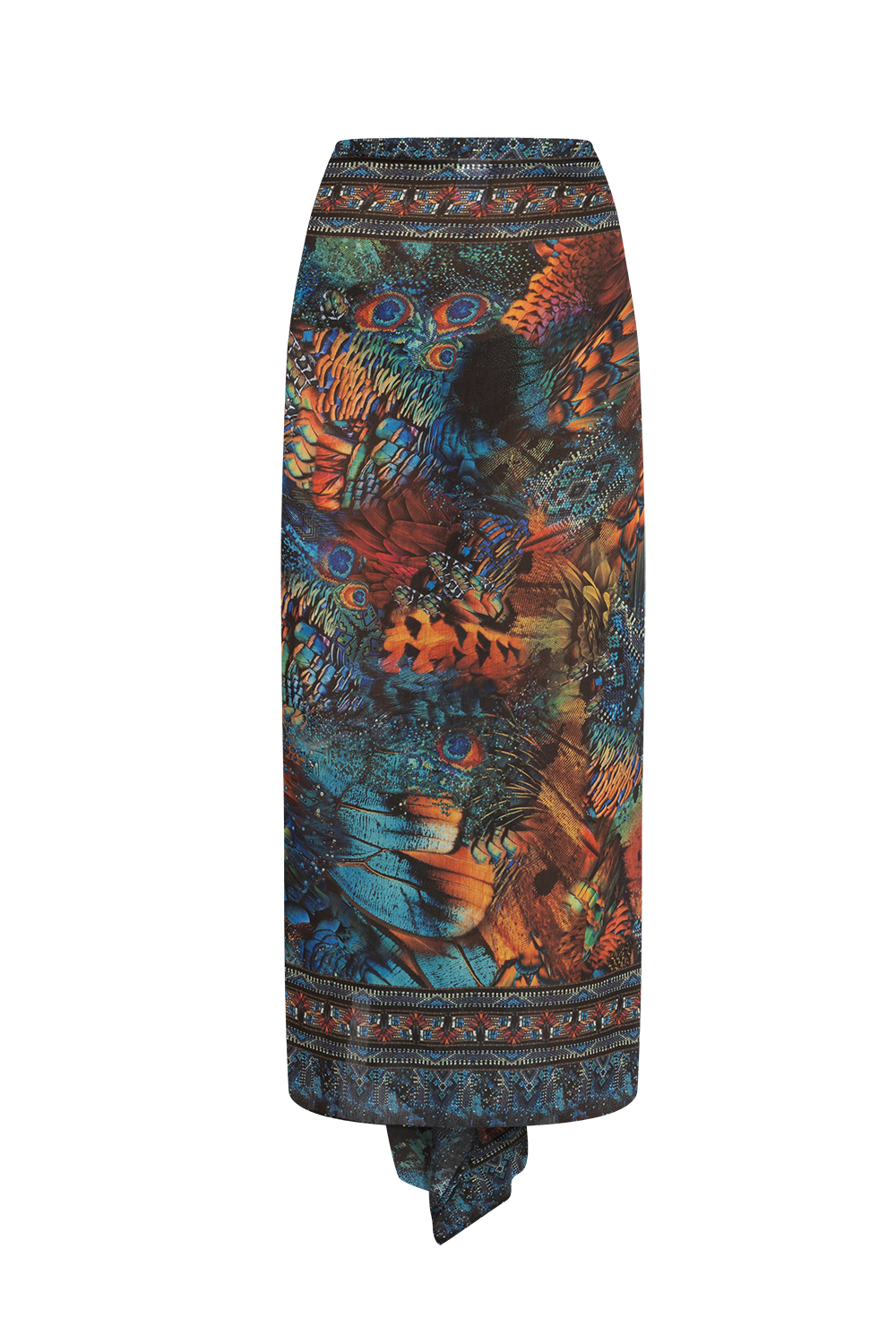 SET OF PAREO AND SMALL SCARF – AMAZONIA