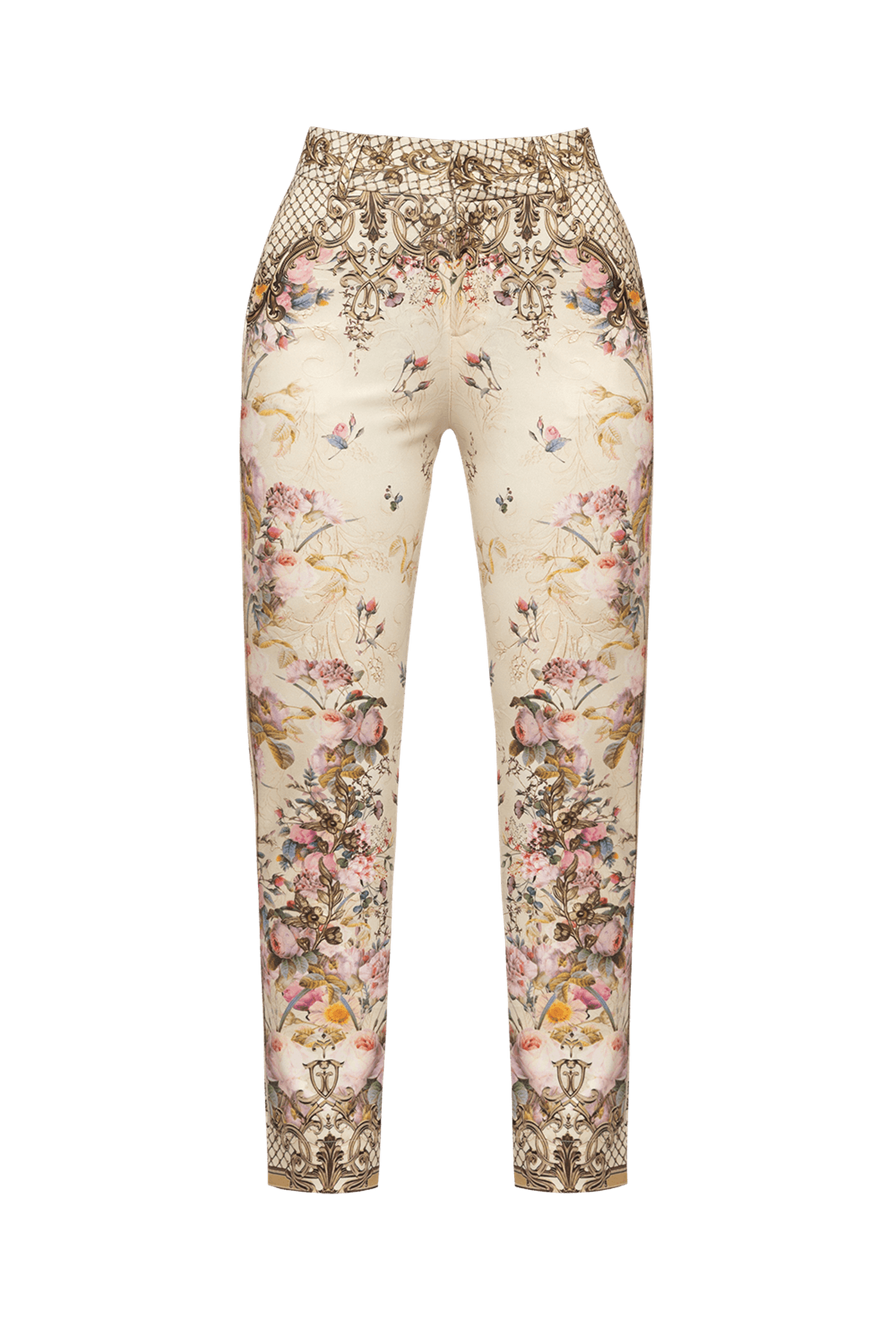 CLASSIC VISCOSE PANTS - BAROQUE FLOWERS JIORO ΠΠΠΠ‘ΠΠ§ΠΠ‘ΠΠ ΠΠΠΠ’ΠΠΠΠ ΠΠ’ ΠΠΠ‘ΠΠΠΠ - BAROQUE FLOWERS JIORO