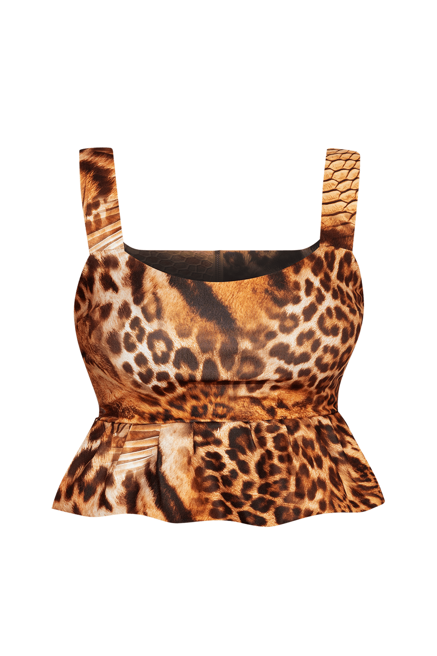 TOP PEPLUM - LEO SABLE