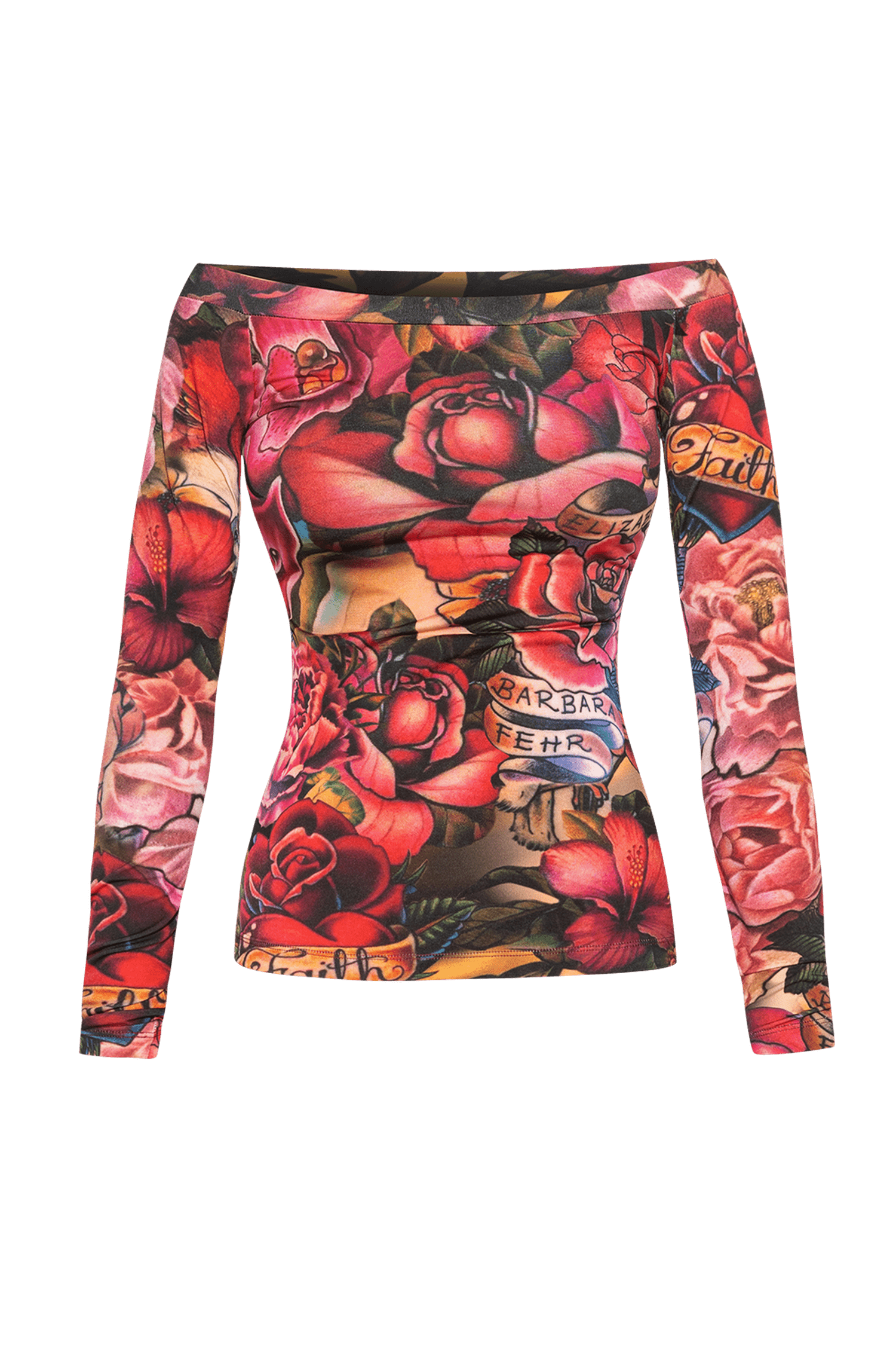 BLOUSE ÉPAULES DÉNUDÉES - ÉTOILE TATOUAGE