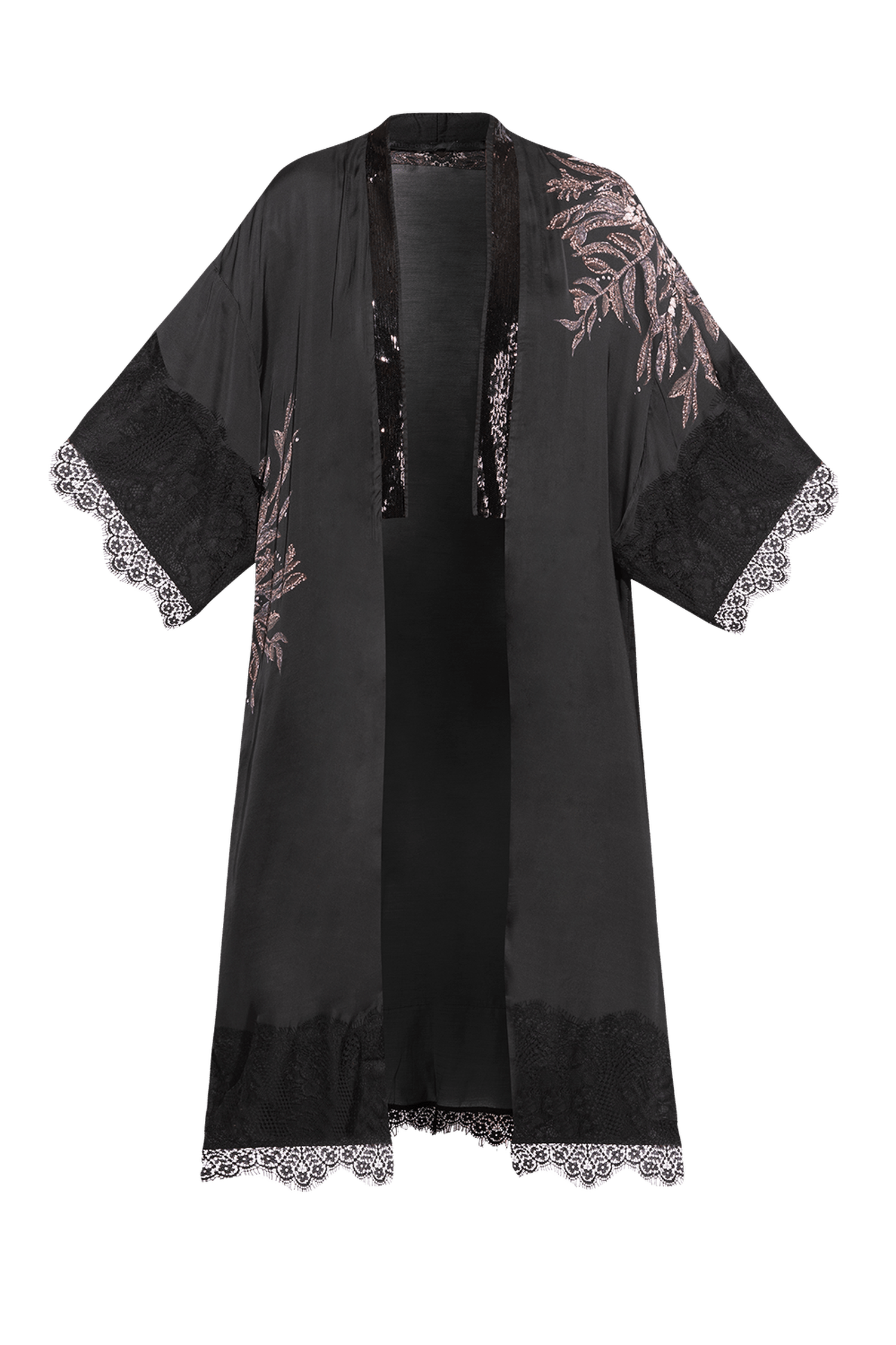 VISCOSE KIMONO - STAR DUST
