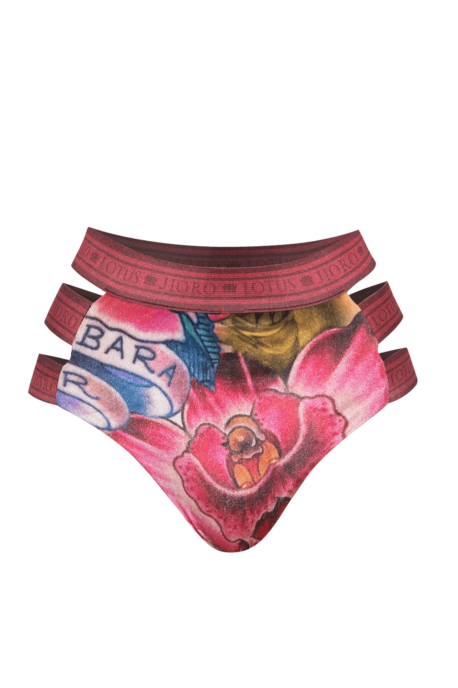 BAS STYLE BIKINI - ÉTOILE TATOUAGE