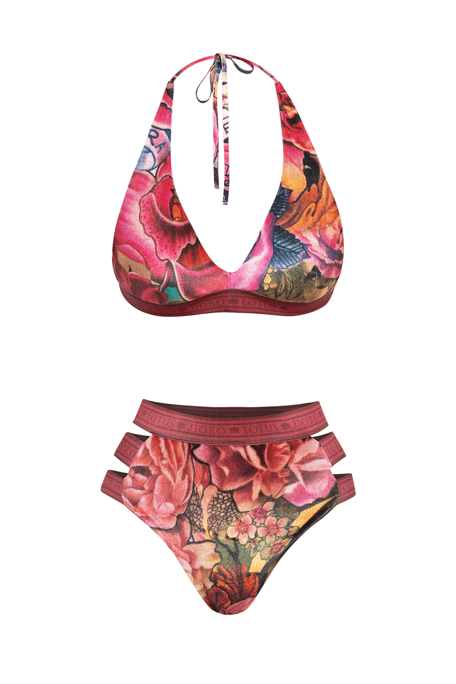 BAS STYLE BIKINI - ÉTOILE TATOUAGE