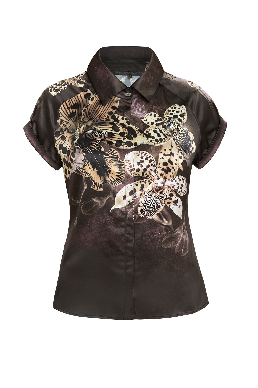 RAGLAN SLEEVE SHIRT - LEO ORCHID