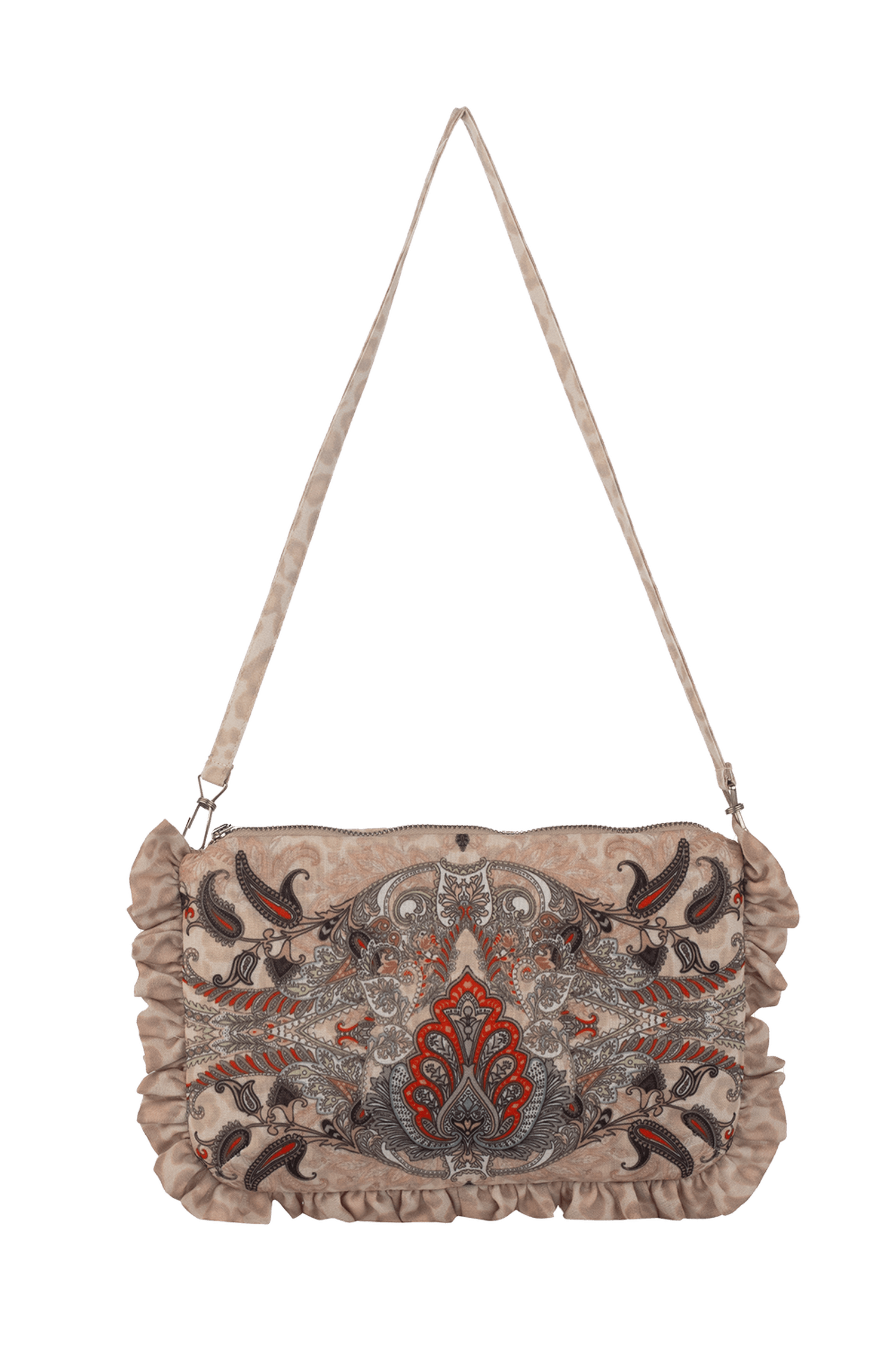 EMBRAYAGE - PAISLEY BEIGE