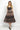 MESH SKIRT WITH ELASTIC WAIST AND VISCOSE LINING - GRAFFITI POWDER JIORO МИДИ ПОЛА ОТ МРЕЖА С ЕЛАСТИЧЕН КОЛАН И ПОДПЛАТА ОТ ВИСКОЗА - GRAFFITI POWDER JIORO