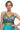 GREEN LACE TOP - ESSENTIALS JIORO ГОРНИЩЕ ОТ ЗЕЛЕНА ДАНТЕЛА - ESSENTIALS JIORO