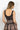 SLEEVELESS MESH BODYSUIT WITH DEEP SCOOP NECKLINE AND MODAL LINING - GRAFFITI POWDER JIORO БОДИ ОТ МРЕЖА БЕЗ РЪКАВИ С ДЪЛБОКО ОБЛО ДЕКОЛТЕ И ПОДПЛАТА ОТ МЕК МОДАЛ - GRAFFITI POWDER JIORO