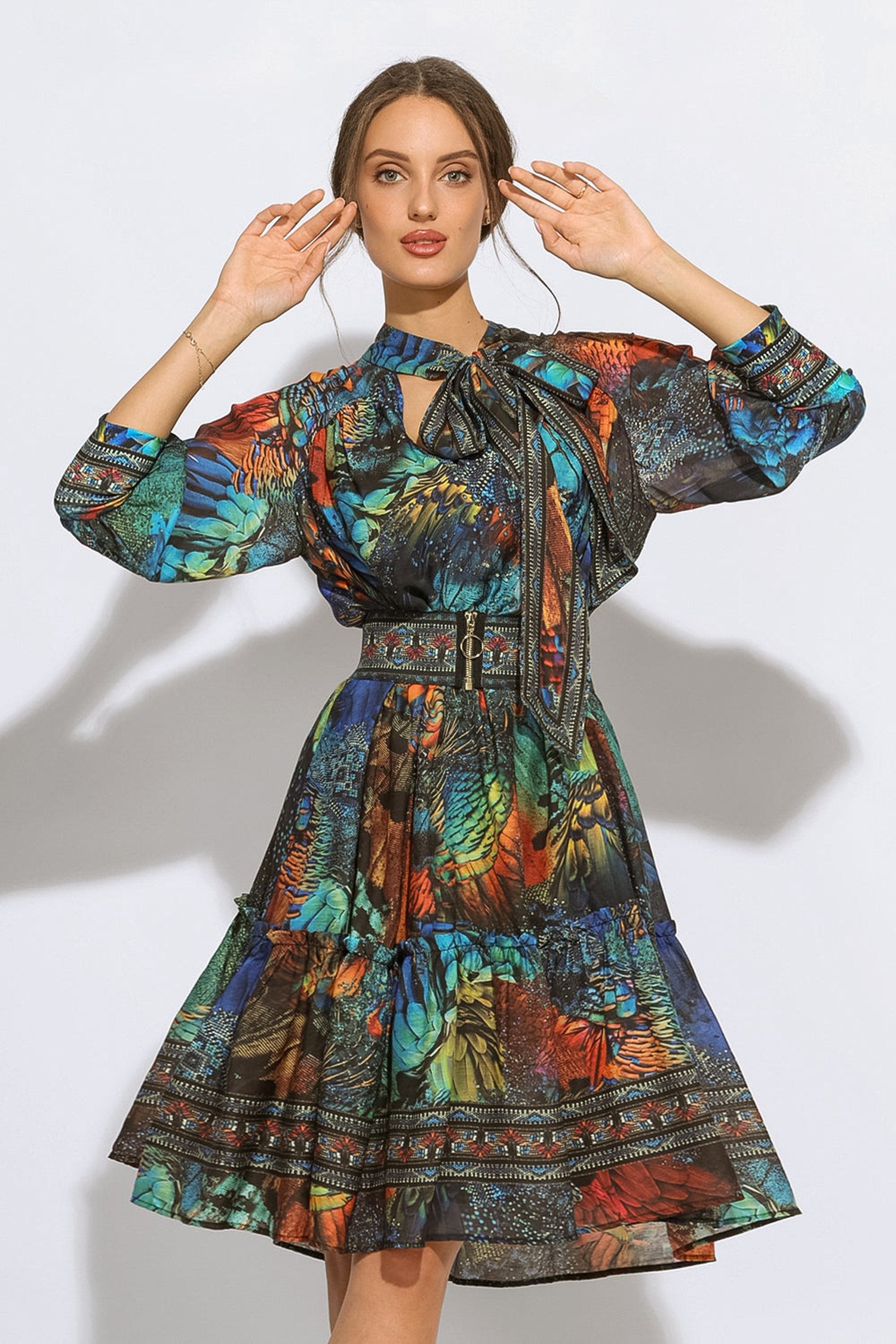 ROBE AMPLE - AMAZONIA