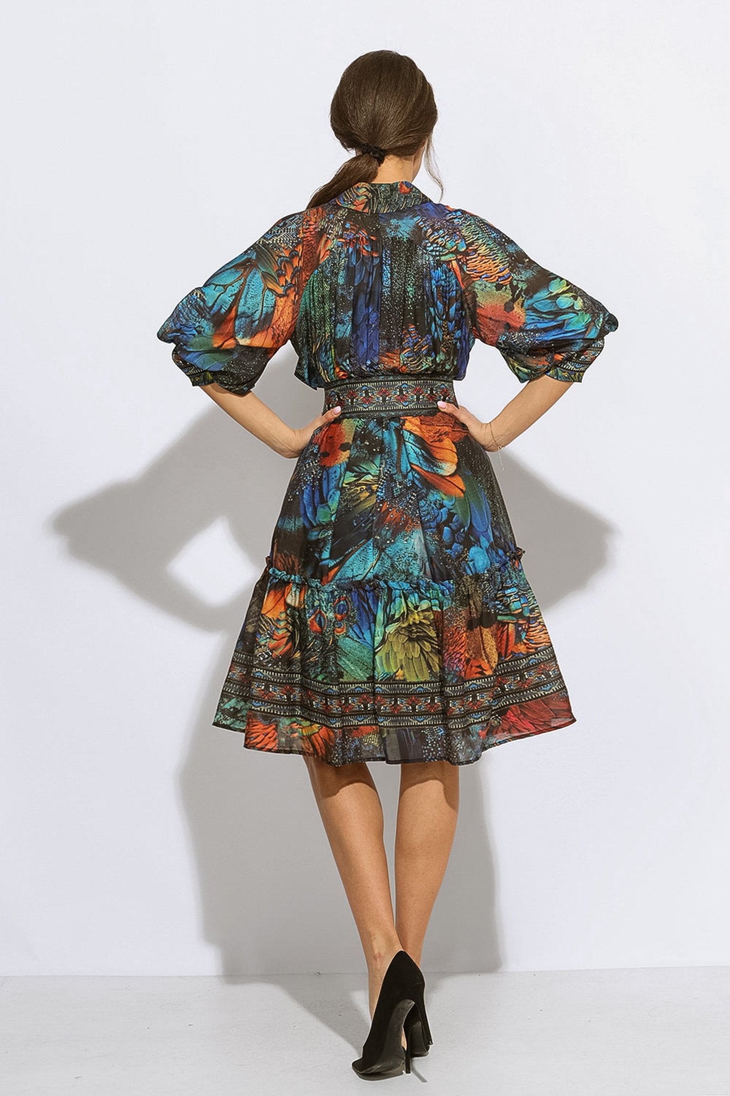 ROBE AMPLE - AMAZONIA