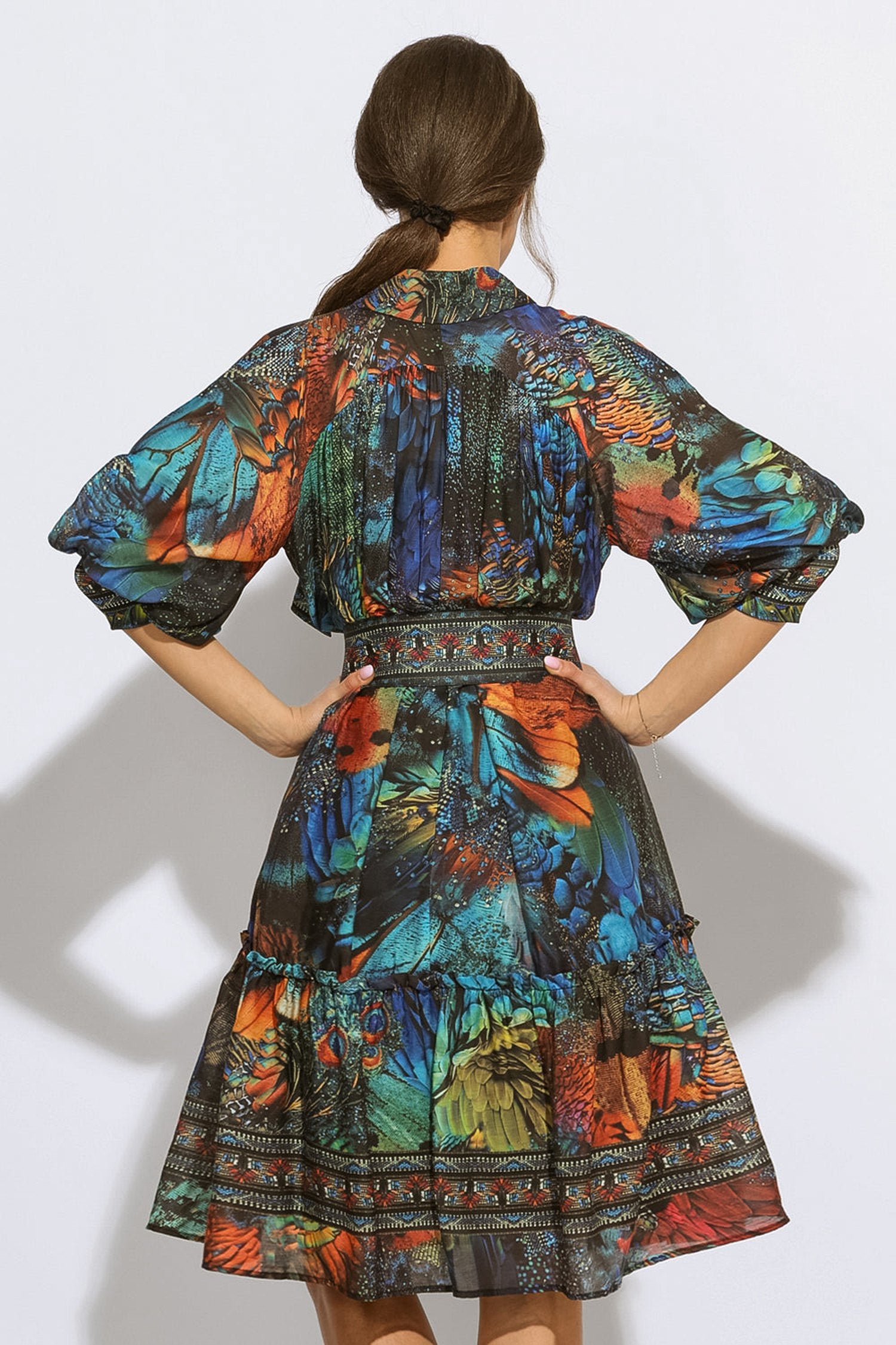 ROBE AMPLE - AMAZONIA