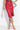 SUEDE-EFFECT CYCLAMEN WRAP SKIRT - ESSENTIALS JIORO АСИМЕТРИЧНА ПОЛА ОТ МАТЕРИЯ С ВЕЛУРЕН ЕФЕКТ В ЦВЯТ ЦИКЛАМА – ESSENTIALS JIORO