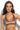 TRIANGLE VELVET TOP - MOCHA MOUSSE LOGO JIORO ГОРНИЩЕ ОТ КАДИФЕ ТИП ТРИЪГЪЛНИК - MOCHA MOUSSE LOGO JIORO