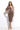 SQUARE VISCOSE HEADSCARF - MOCHA MOUSSE LOGO JIORO КВАДРАТНА КЪРПА ЗА ГЛАВА ОТ ВИСКОЗА – MOCHA MOUSSE LOGO JIORO