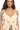 LONG RUFFLED CHIFFON TUNIC IN BEIGE - ESSENTIALS