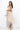 LONG RUFFLED CHIFFON TUNIC IN BEIGE - ESSENTIALS